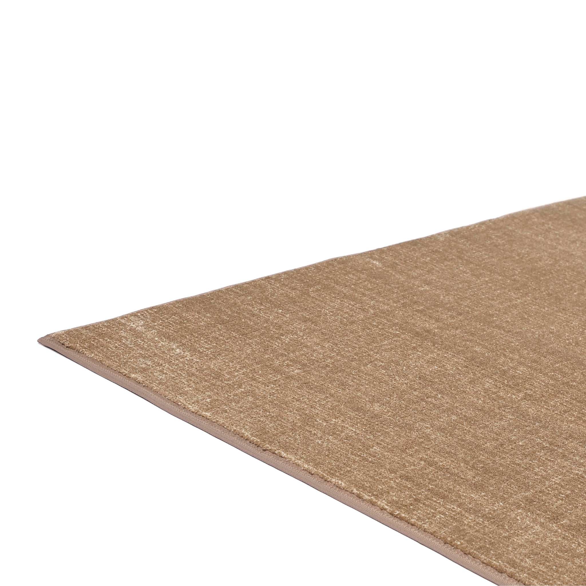 VM Carpet Sametti Rug, Custom Size - 247 beige