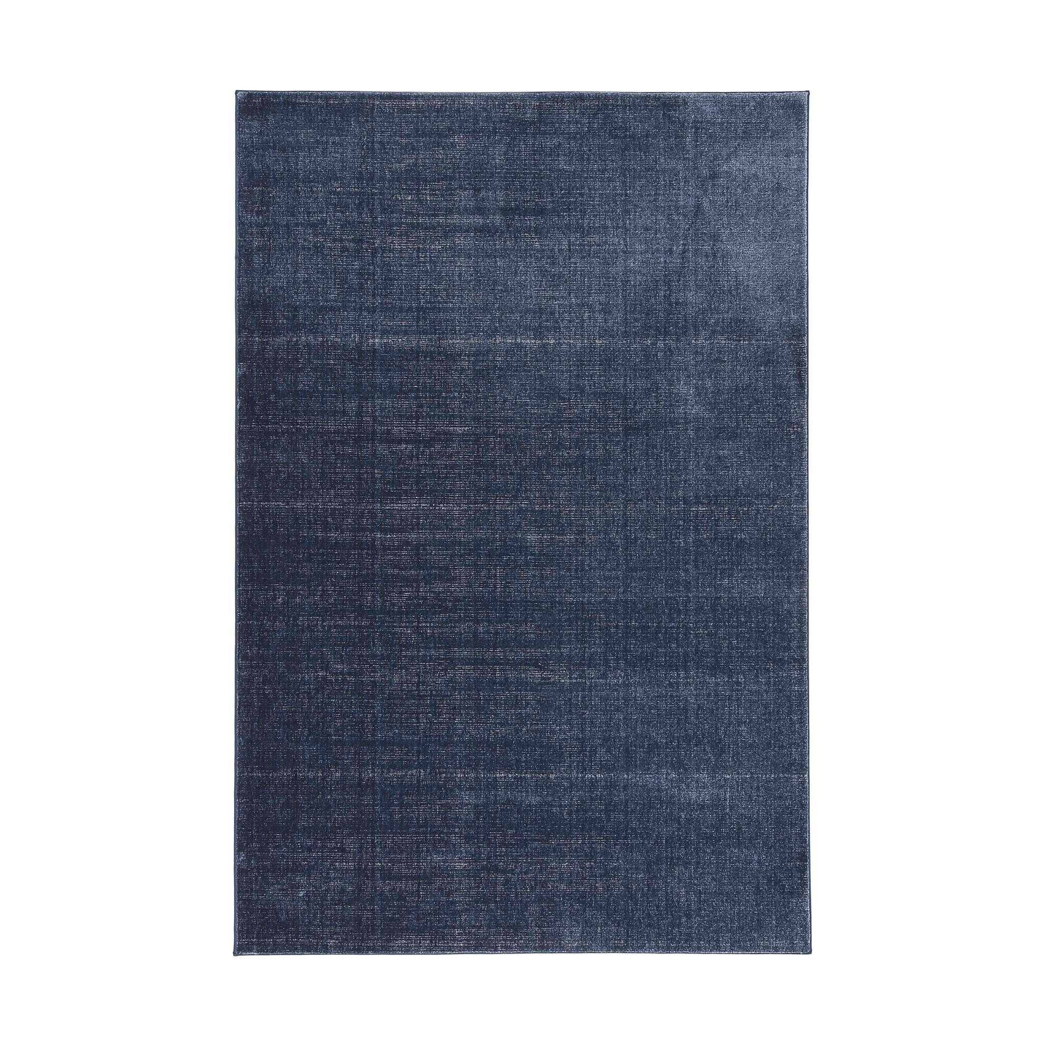 VM Carpet Sametti Rug, Custom Size - 304 blue