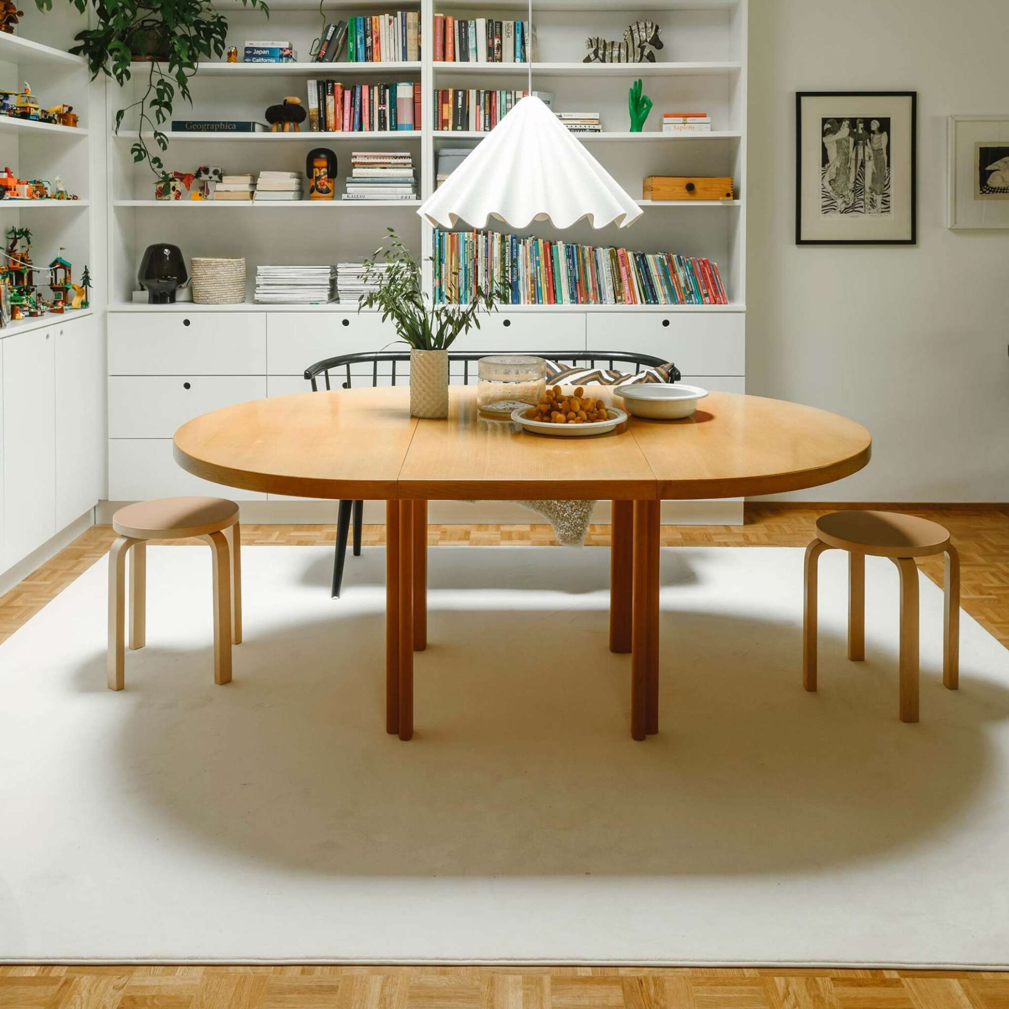 VM Carpet Usva matto - 102 valkoinen
