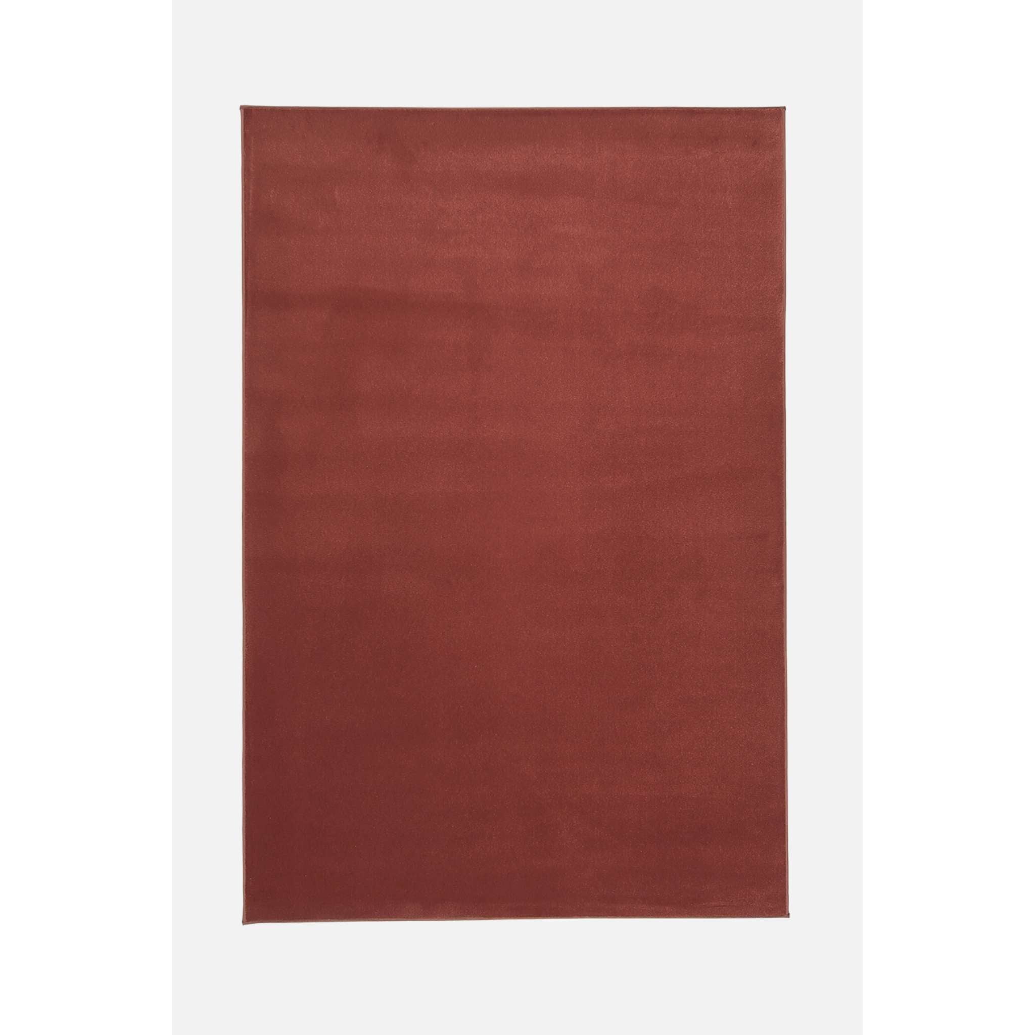 VM Carpet Usva Rug, Custom Size - 175 burnt orange
