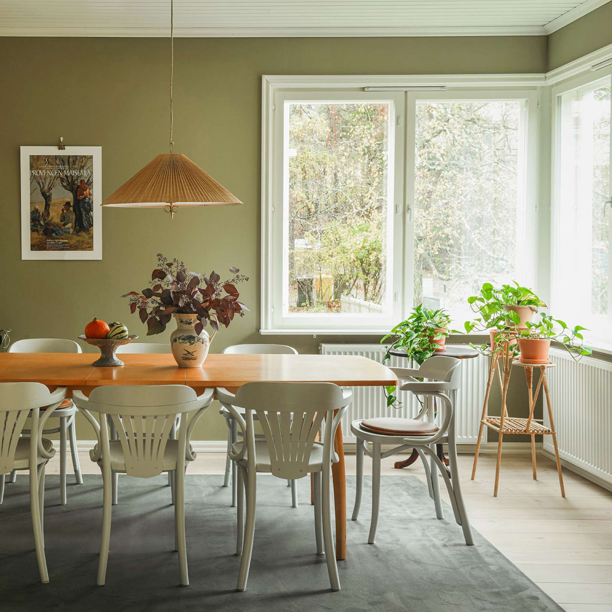 VM Carpet Usva Rug - 179 gray