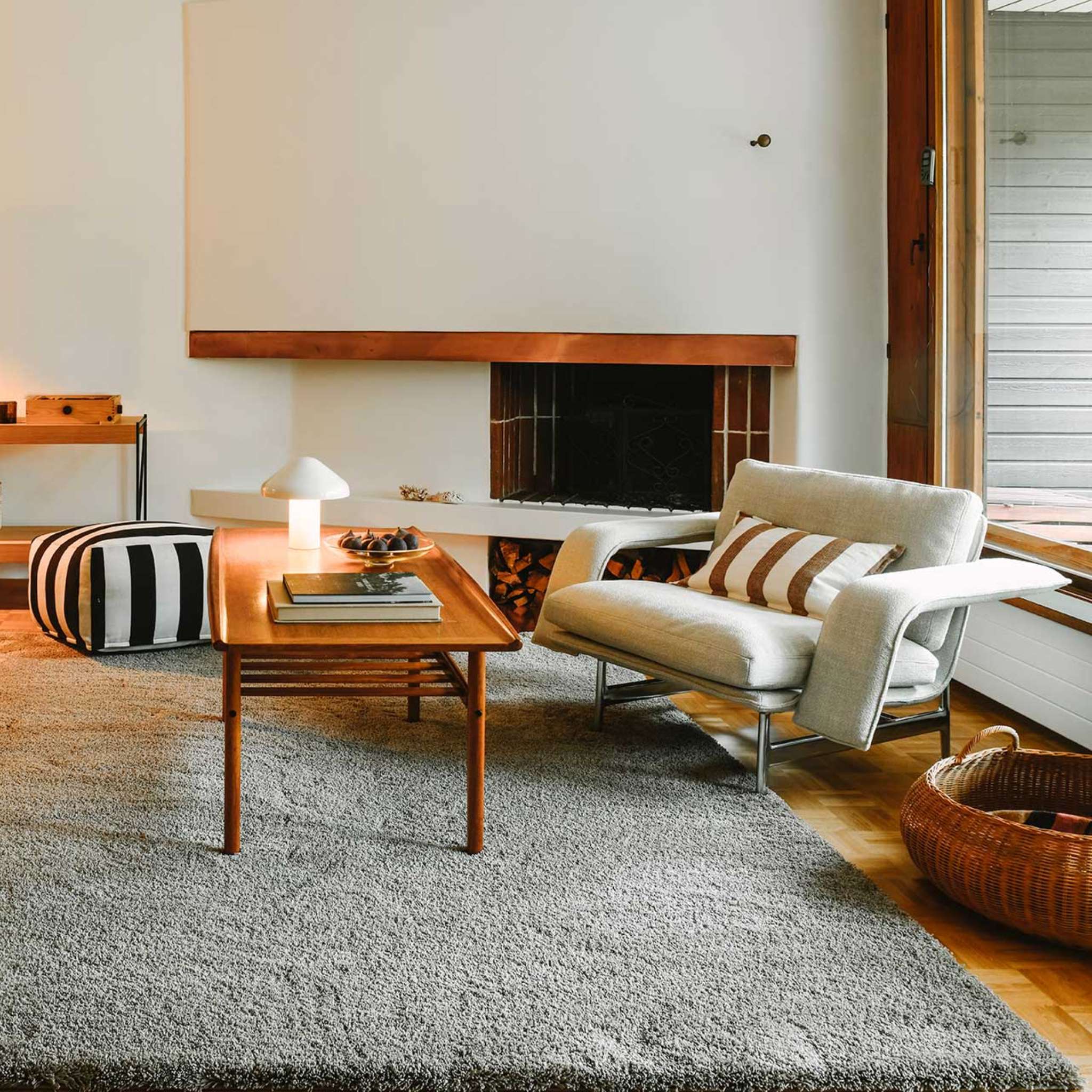 VM Carpet Vilja Rug - 143 taupe