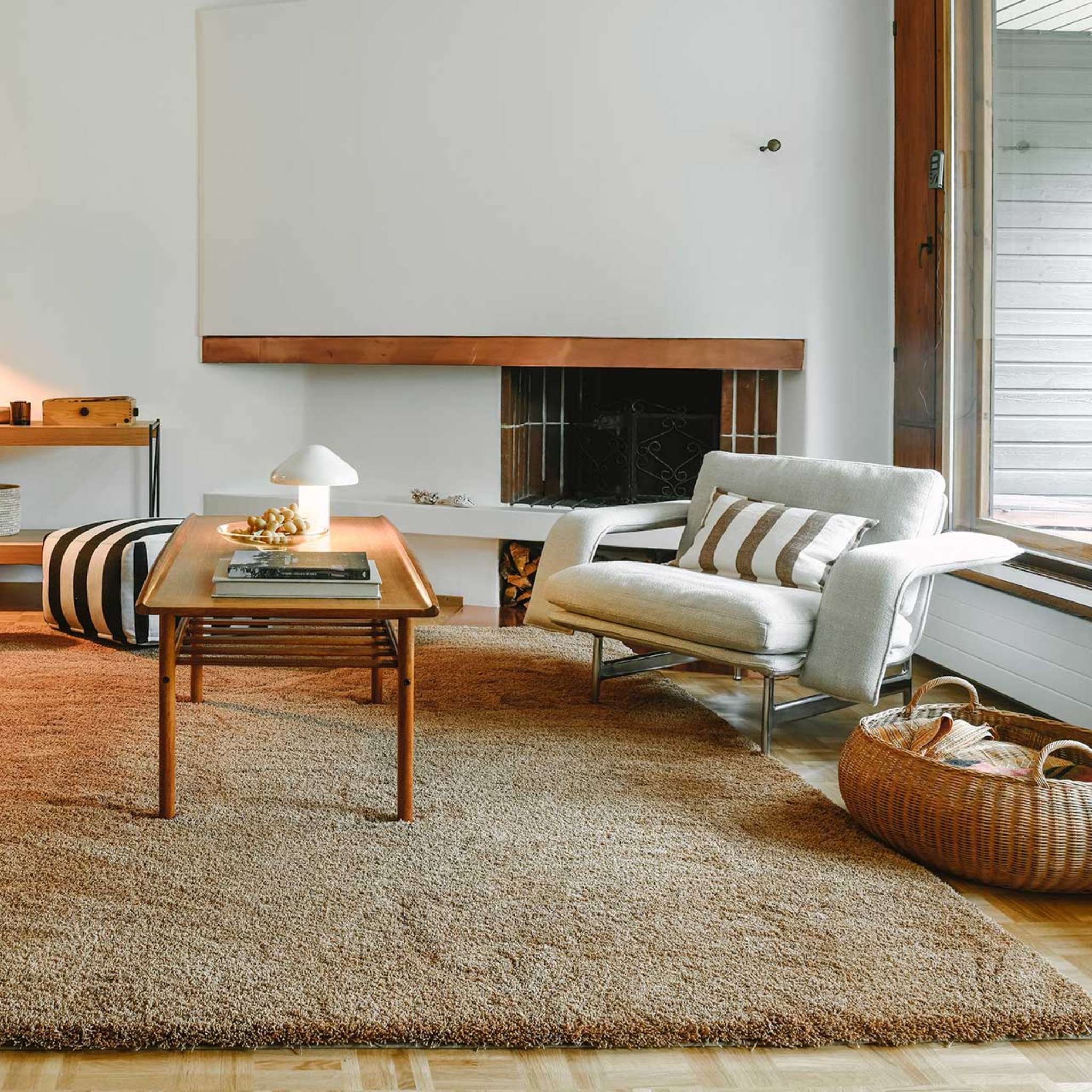 VM Carpet Vilja Rug - 145 copper
