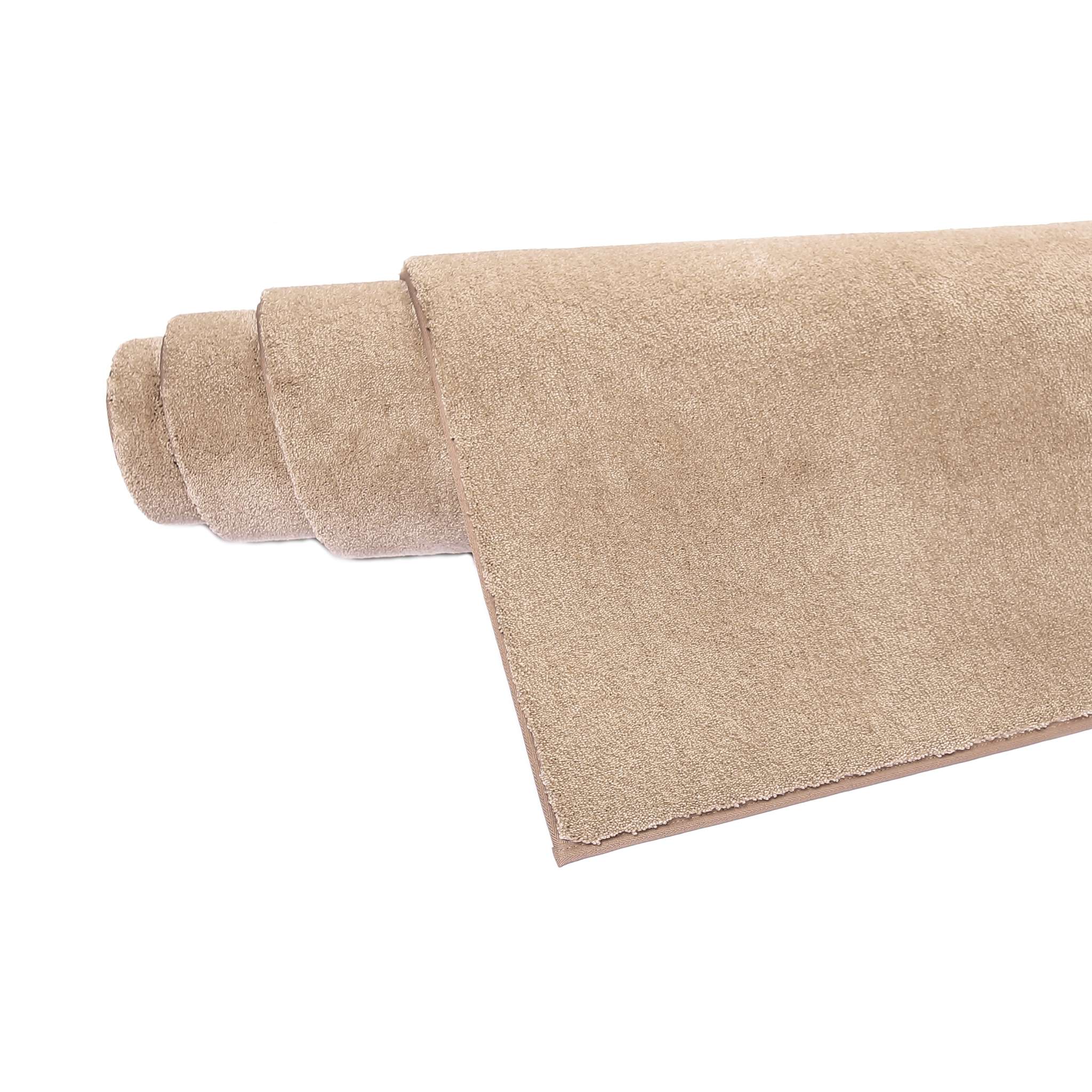 VM Carpet Puuteri Rug, Custom Size - 132 beige