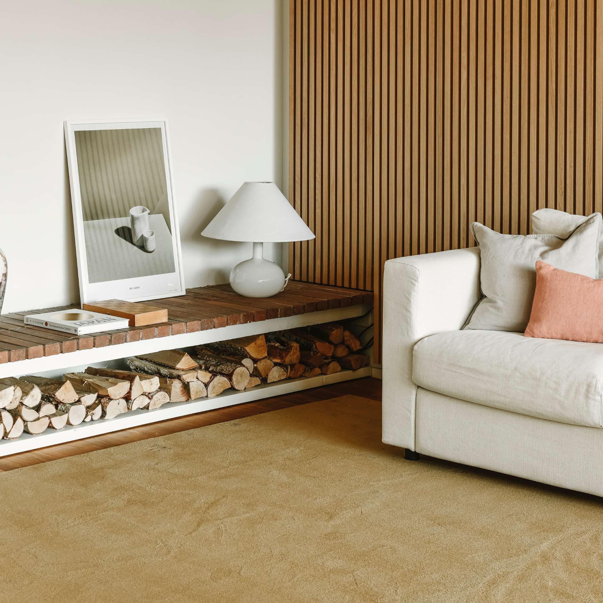 VM Carpet Puuteri Rug - 153 ochre