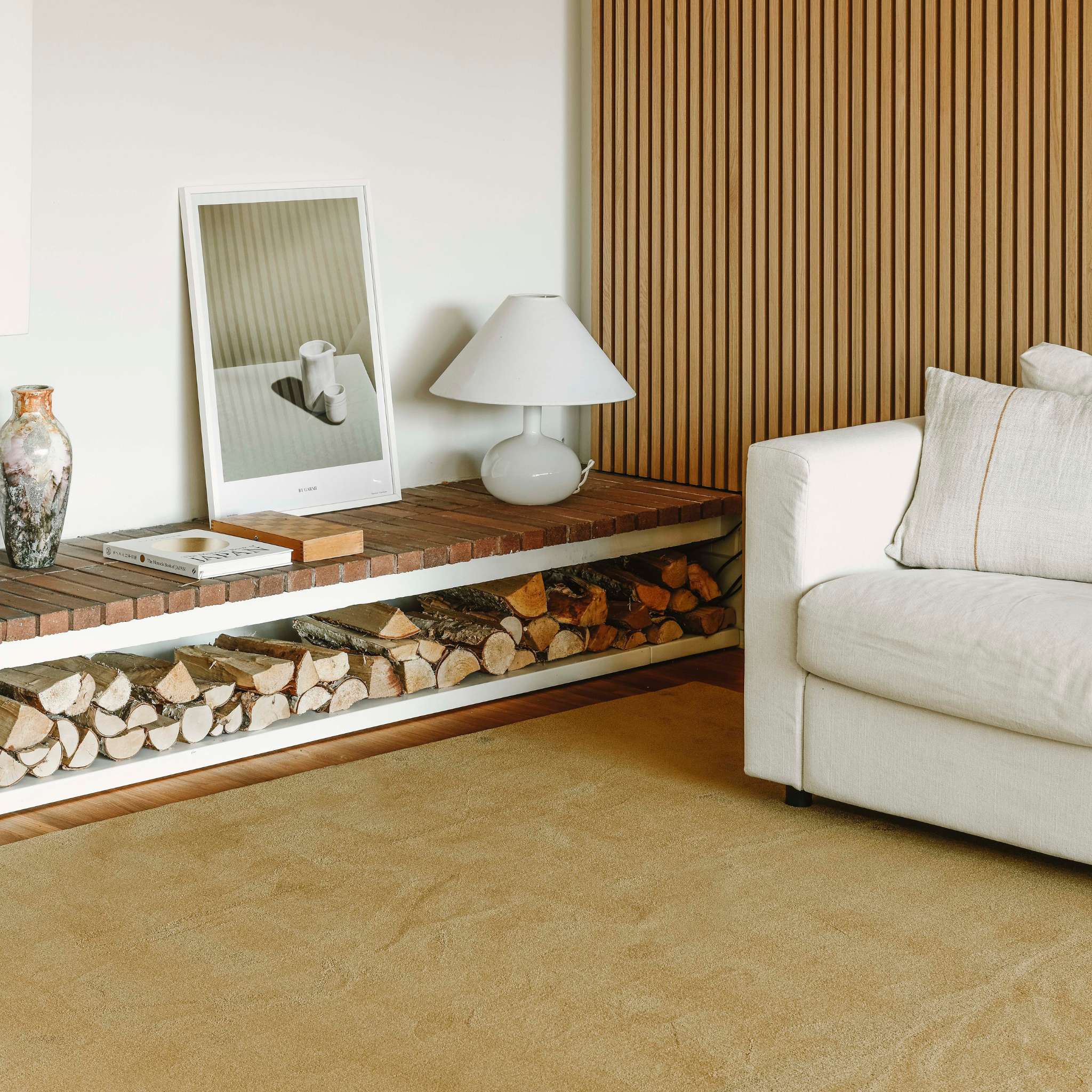 VM Carpet Puuteri Rug - 153 ochre