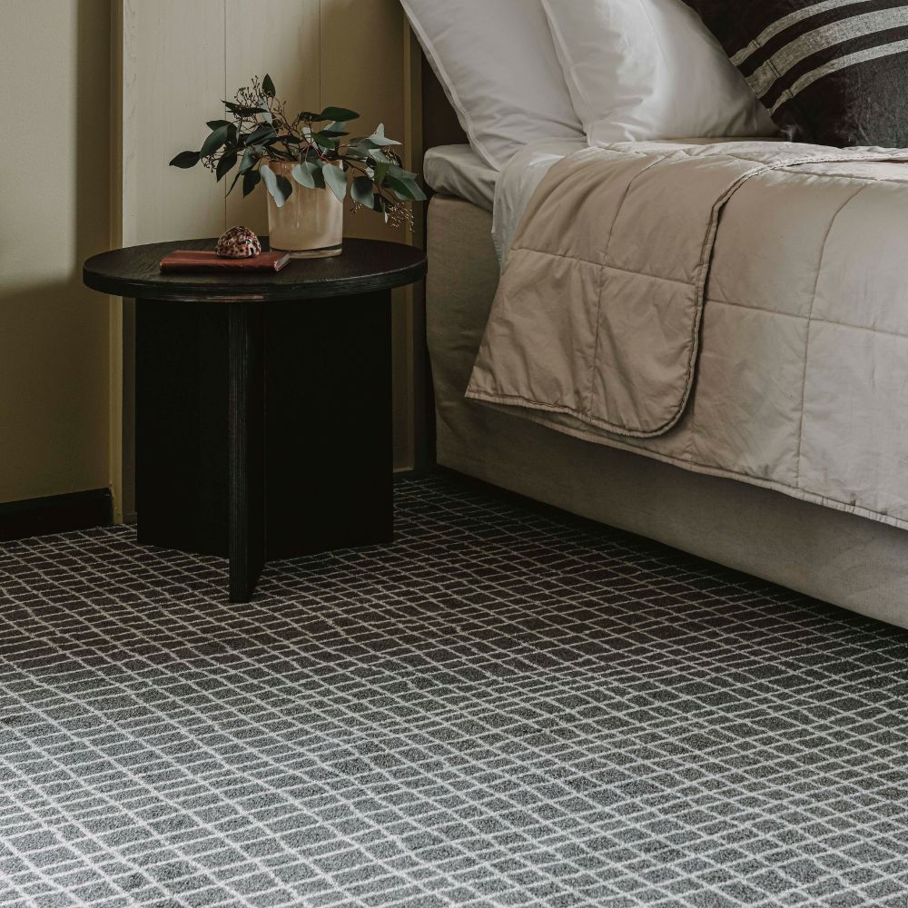 VM Carpet Aari matto, omalla mitalla - 12 antrasiitti
