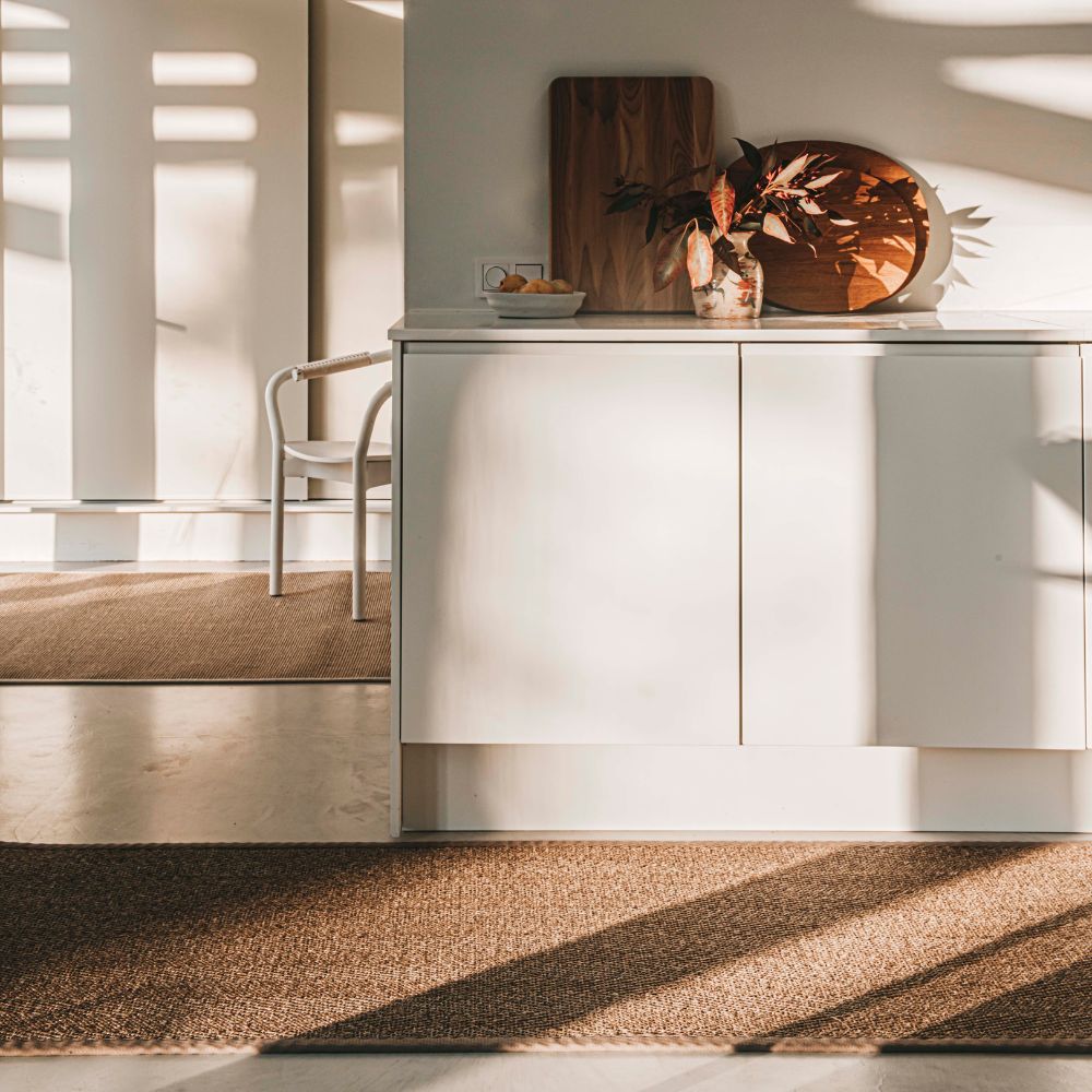 VM Carpet Barrakuda sisal rug, Custom Size - 9307 natural