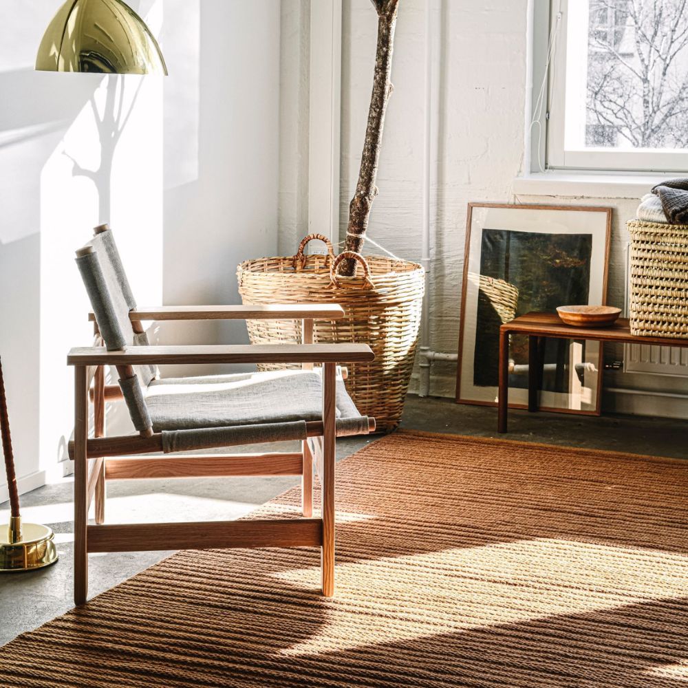 VM Carpet Duo Haiku Rug - 7373 copper-copper