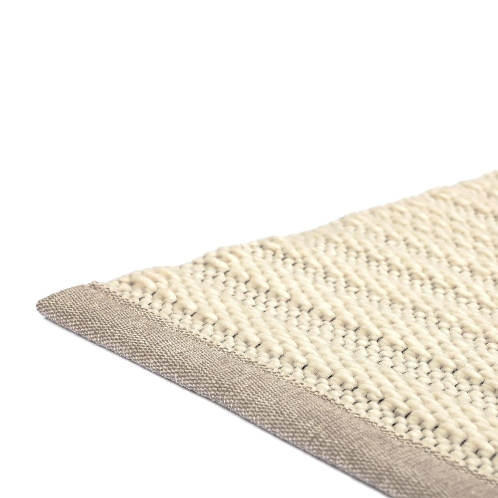 VM Carpet Duo Haiku Rug - 7171 white