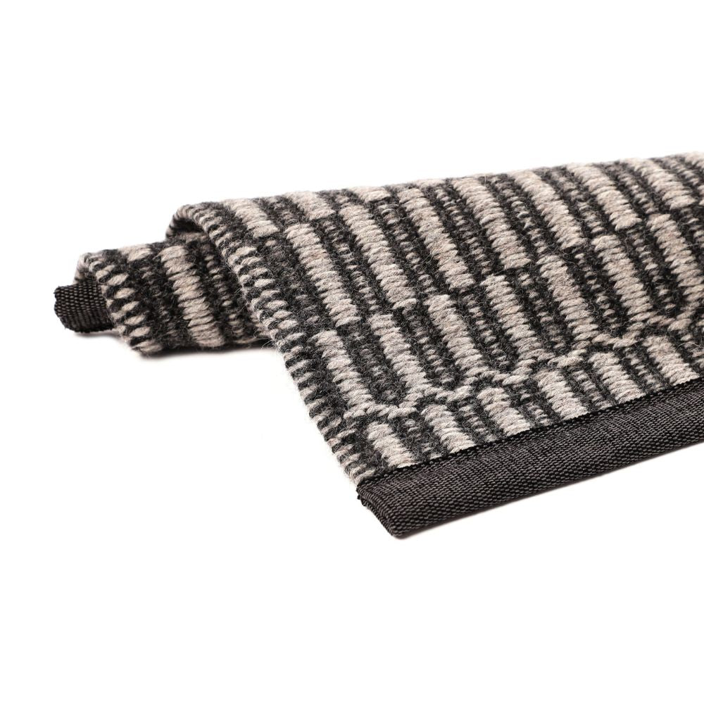 VM Carpet Duo Latua Rug - 7779 gray-black