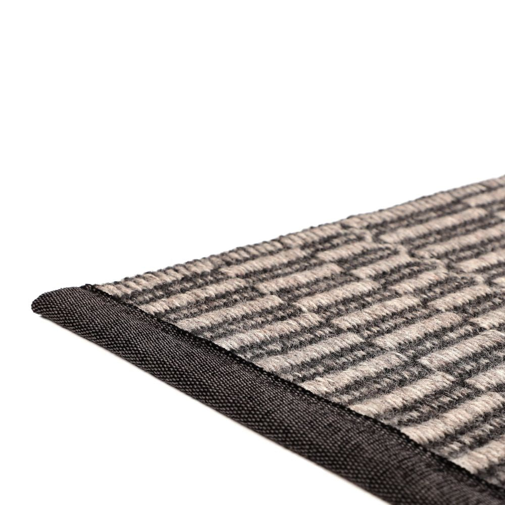 VM Carpet Duo Latua Rug - 7779 gray-black