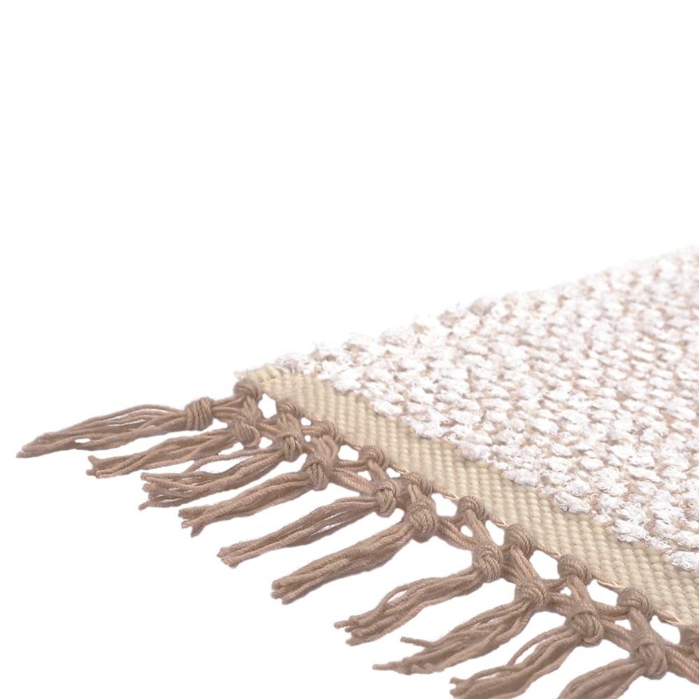 VM Carpet Duo Popcorn Rug - 7171 white