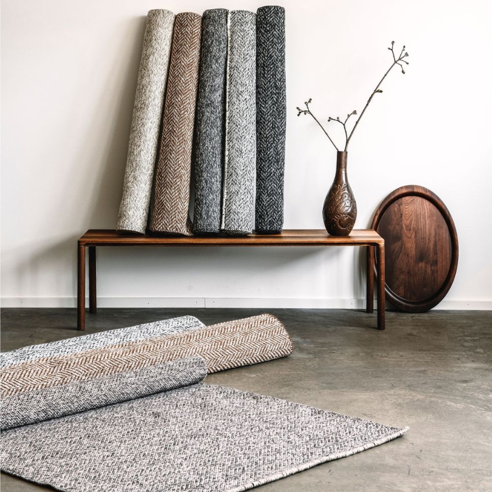 VM Carpet Duo Rae Rug - 7371 copper-white