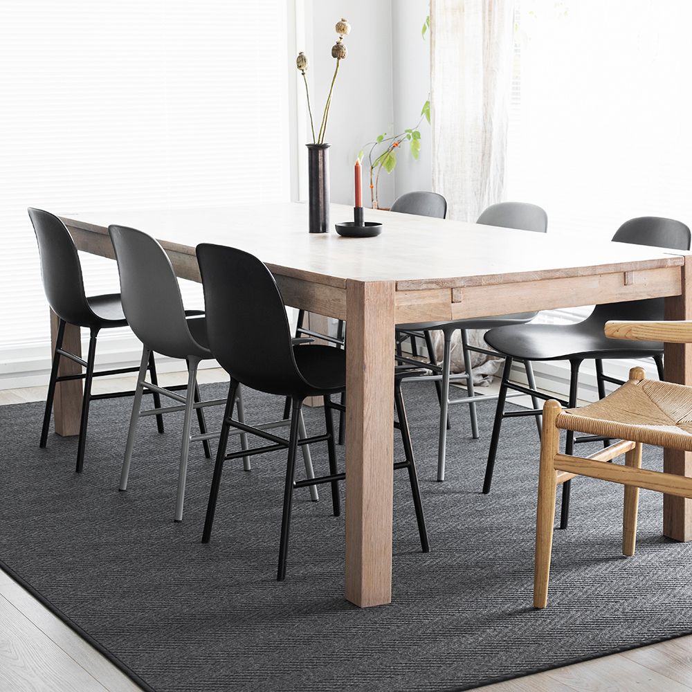 VM Carpet Elsa matto, omalla mitalla - 79 musta