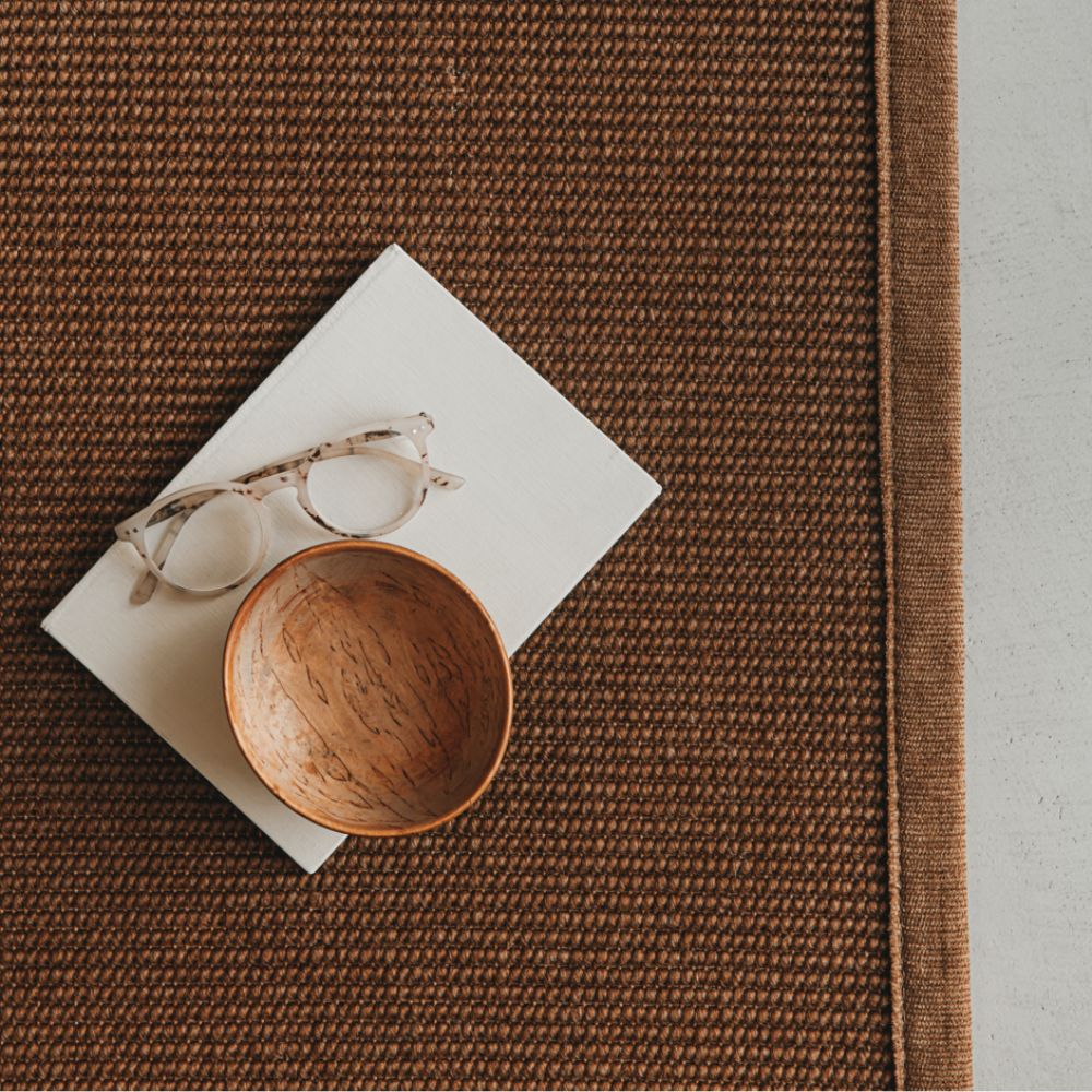 VM Carpet Esmeralda Custom Size - 73 copper