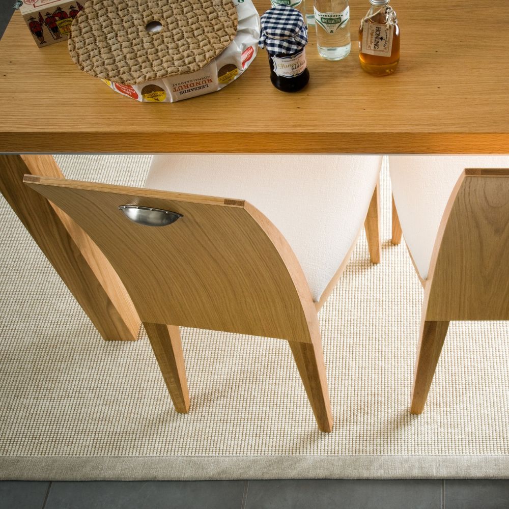 VM Carpet Esmeralda Custom Size - 71 white