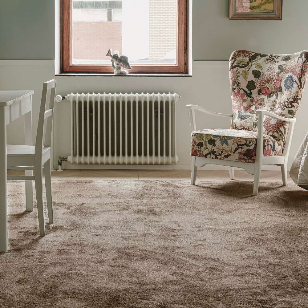 VM Carpet Sointu matto, omalla mitalla - 90 beige