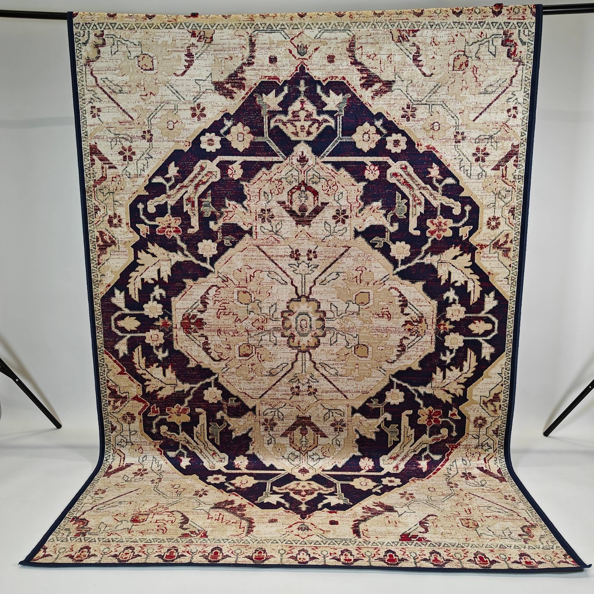 Valencia Viscose rug - blue