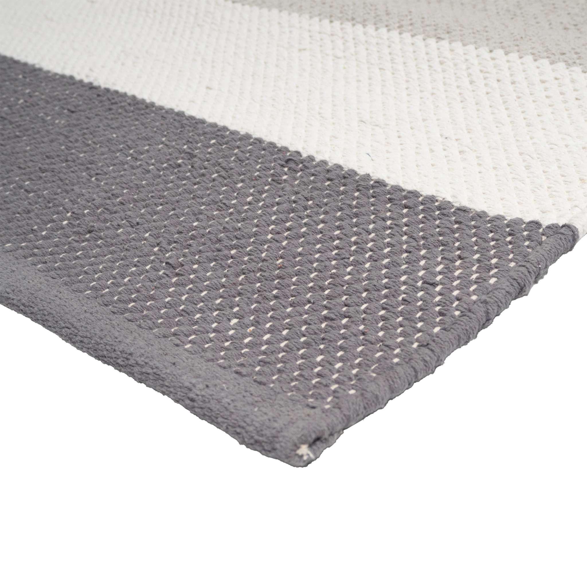 Valkama Cotton rug - Gray