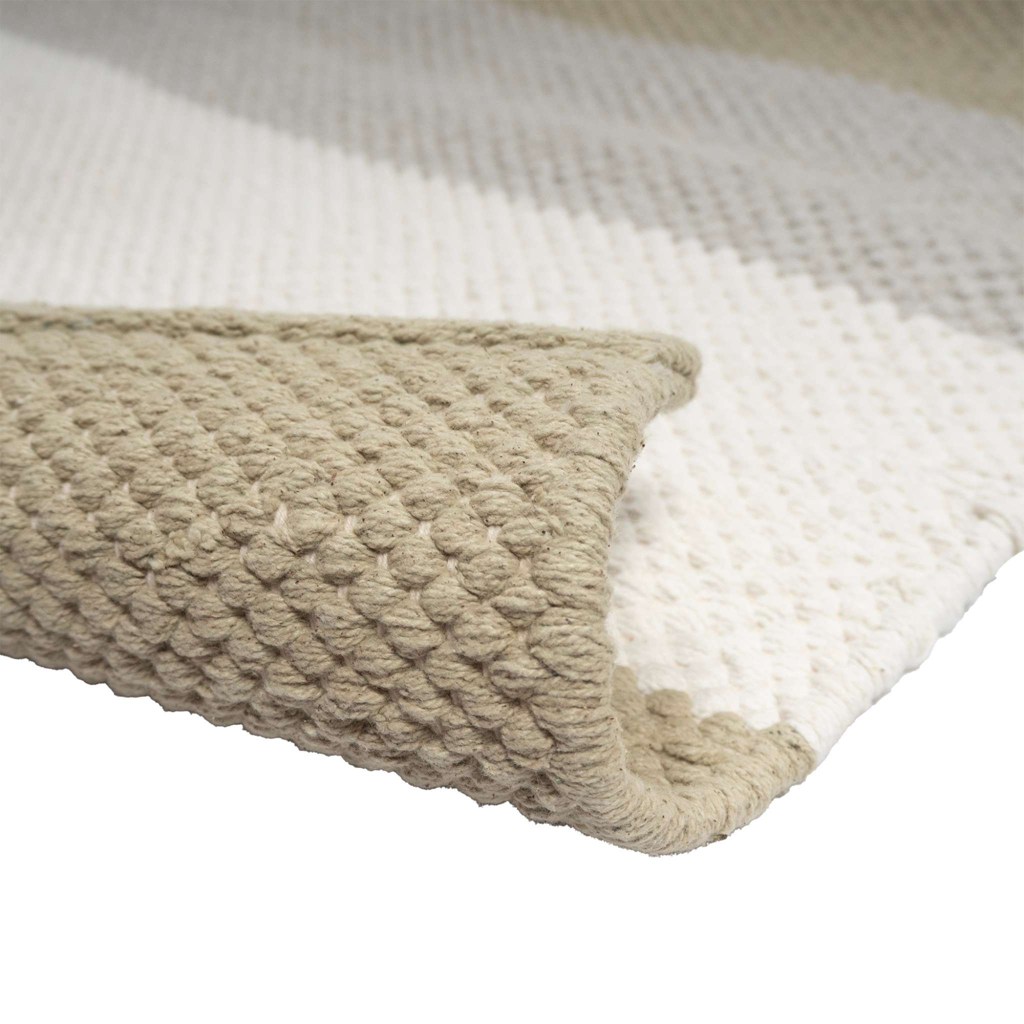 Valkama Cotton rug - Light green