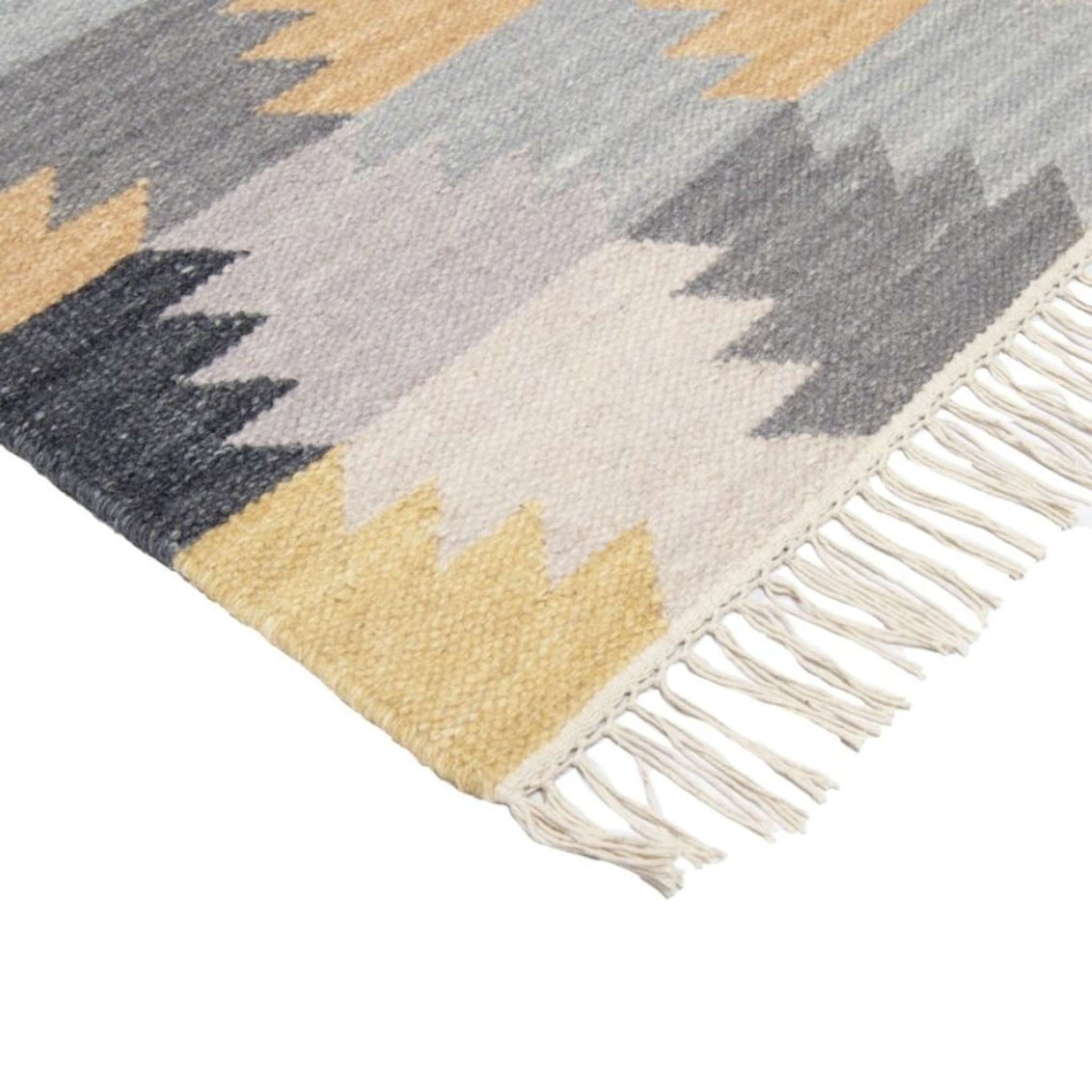 Verne Wool rug - gray