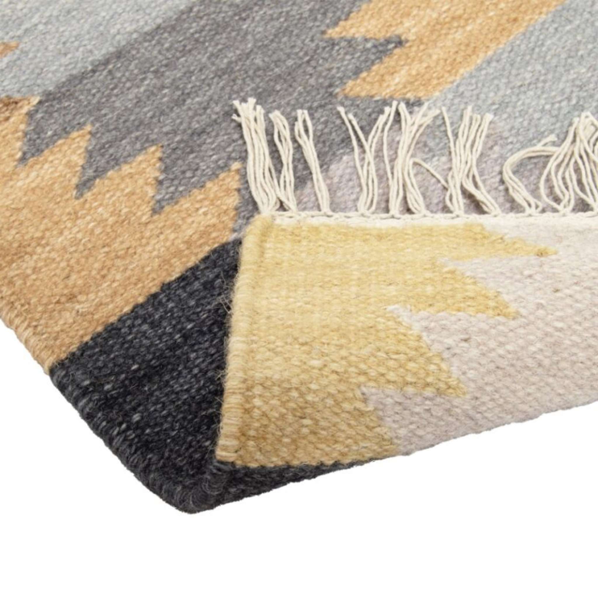 Verne Wool rug - gray