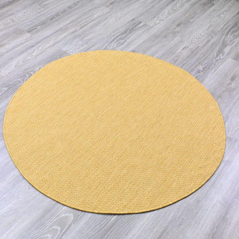 Viola Flatweave rug - okra