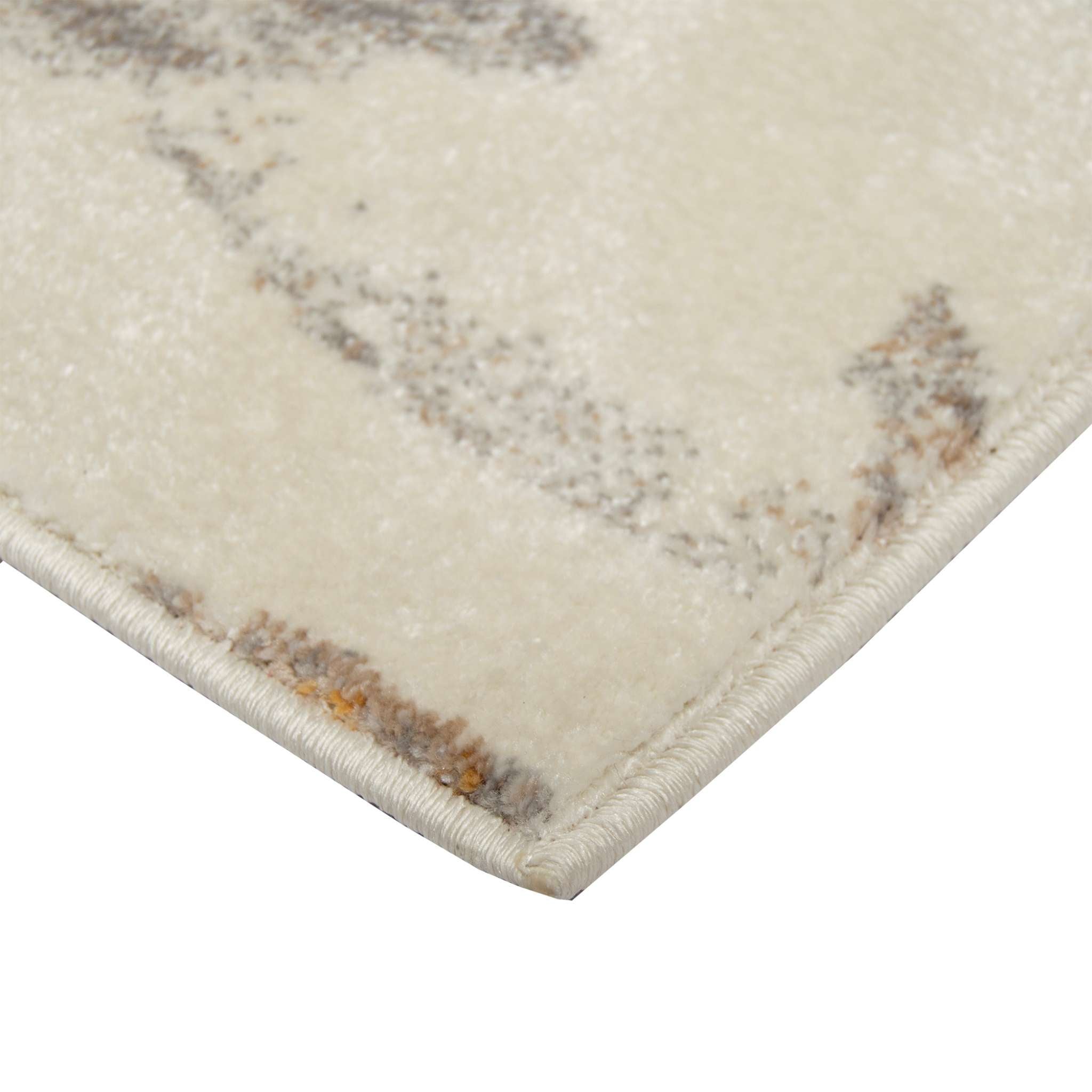 Vivian Pile rug - gray beige