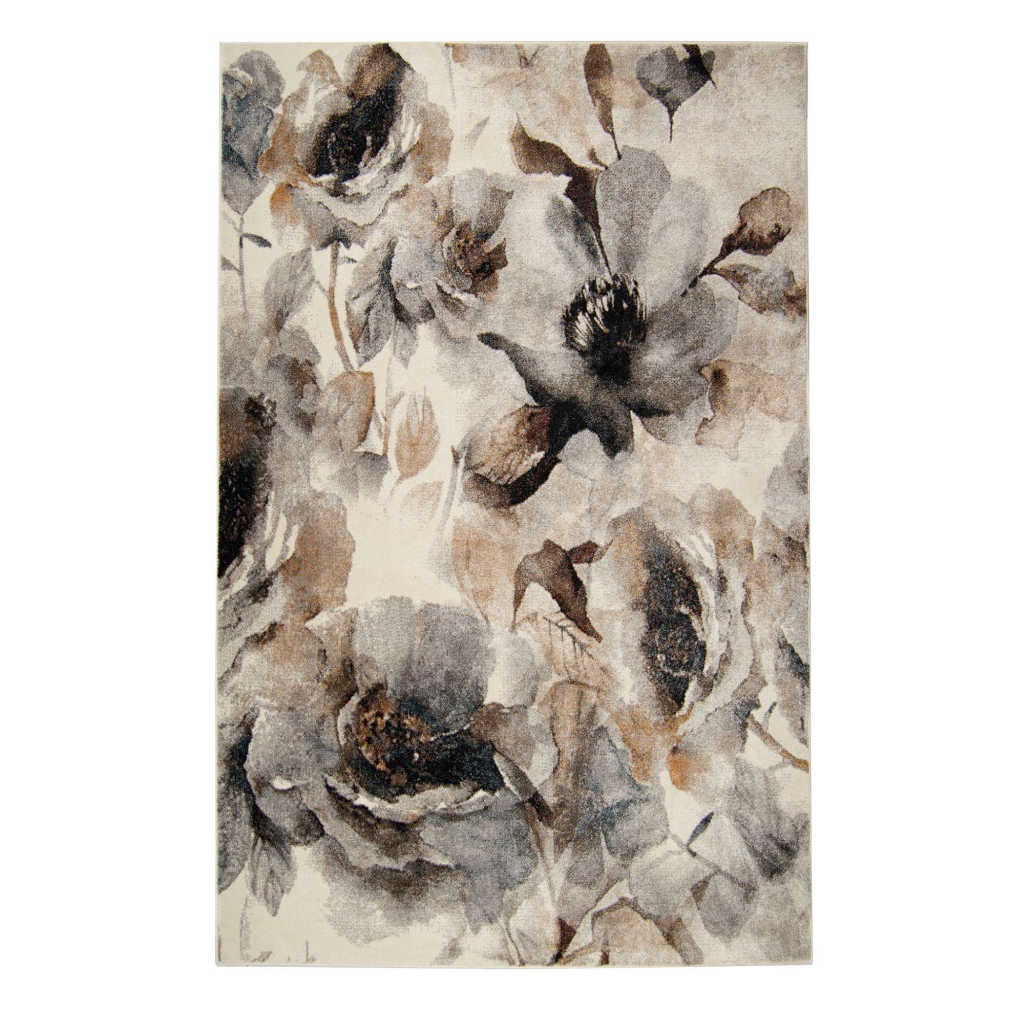 Vivian Pile rug - gray beige