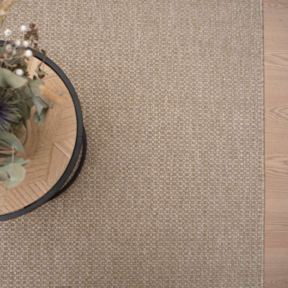 Vuono Flatweave rug - linen