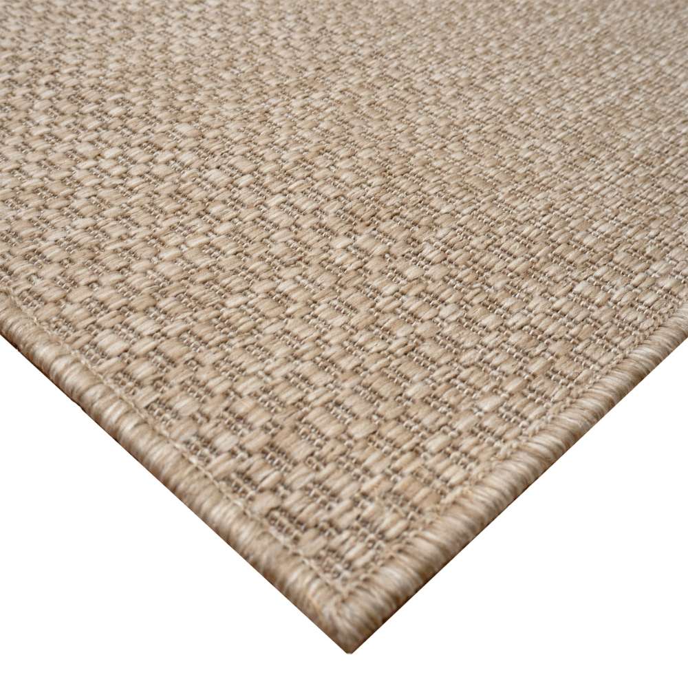 Vuono Flatweave rug Roll - linen