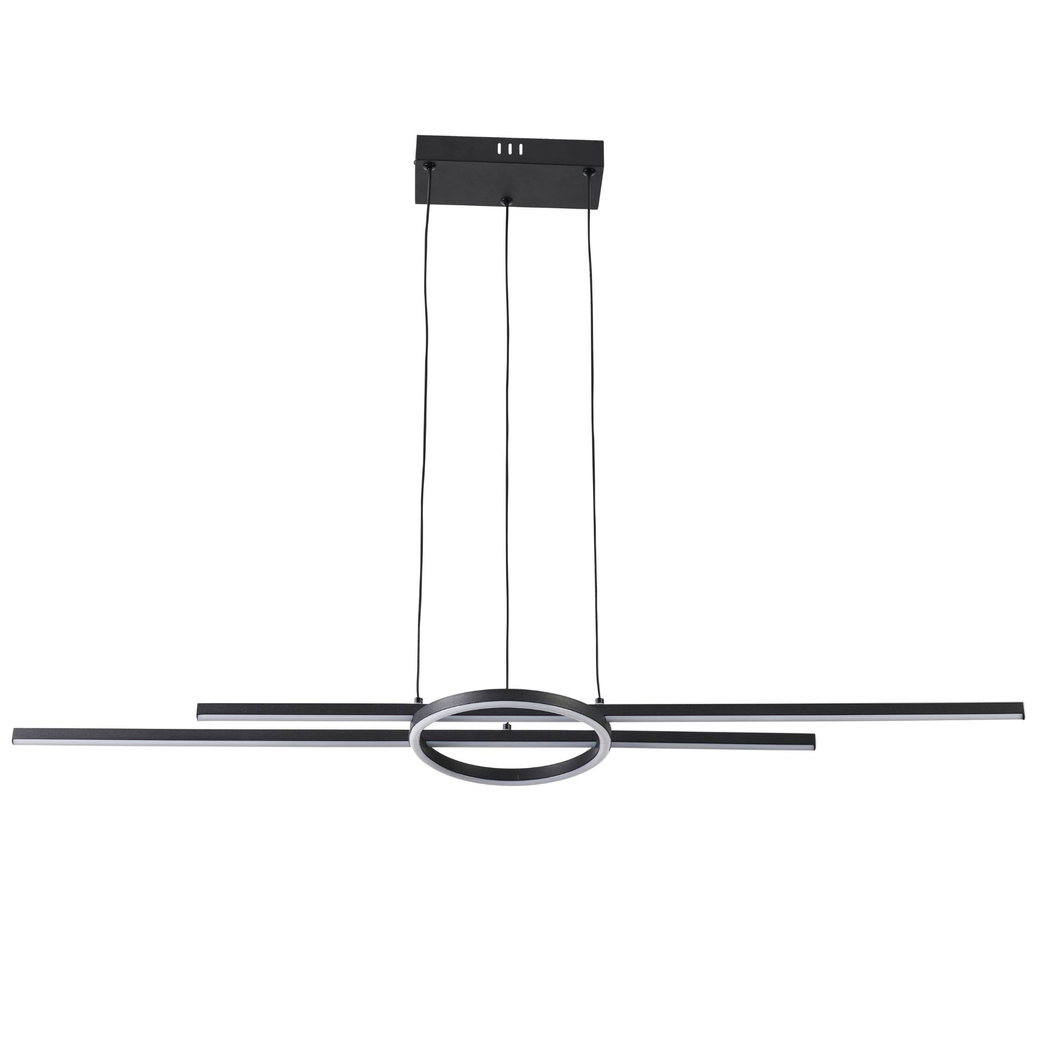 Xandra 342801-30 - Pendant lamp - Sand black