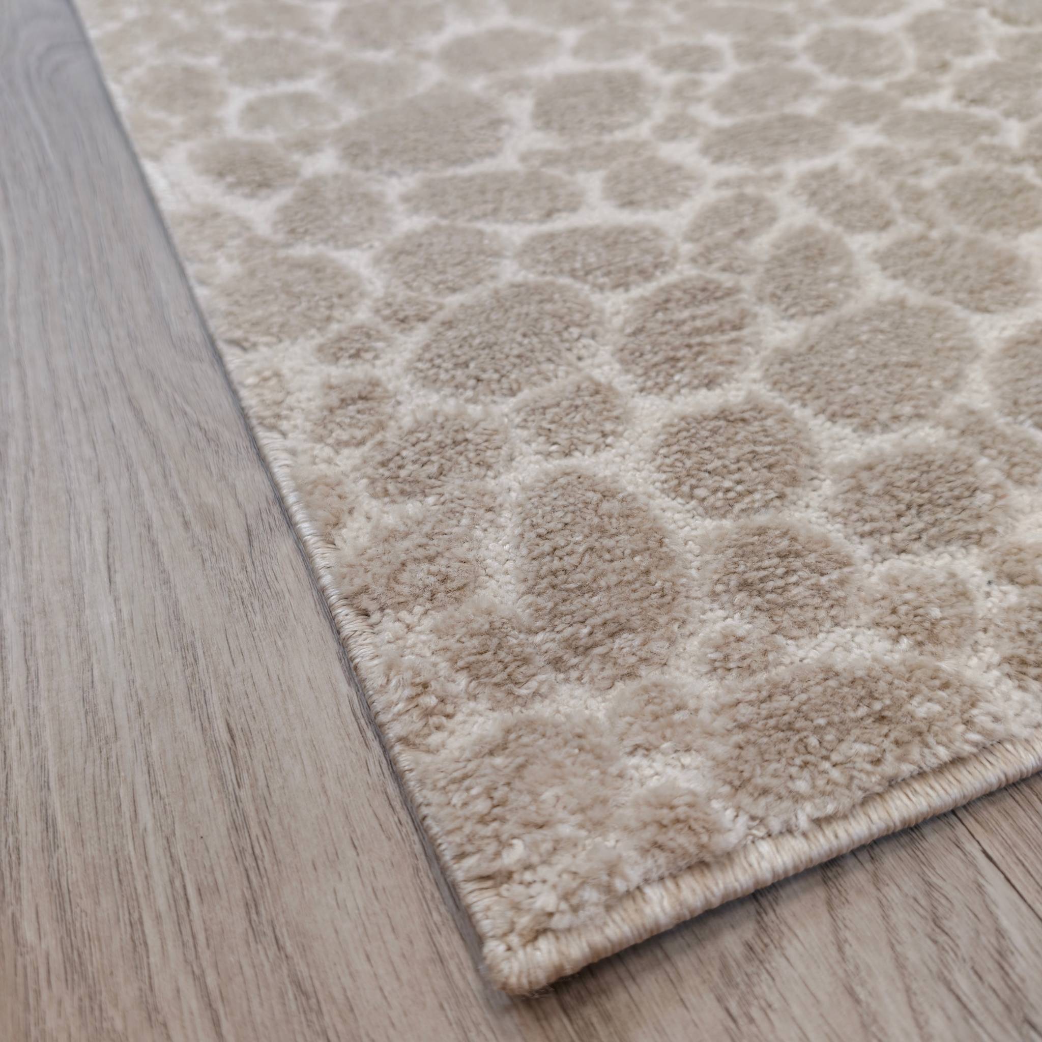 Aavikko lyhytnukkainen matto - beige