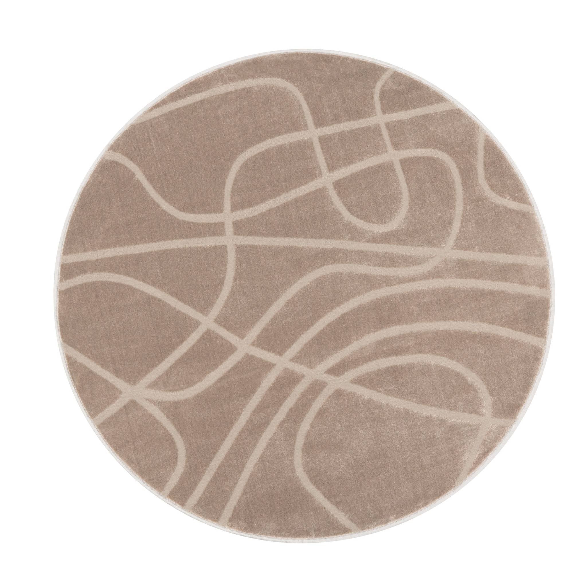 Ariela low pile rug - beige