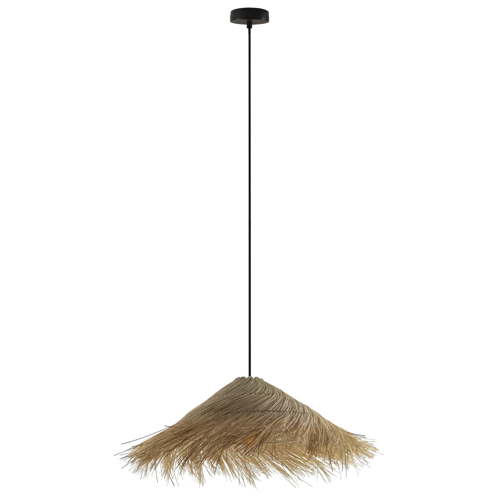 Cosma 344501-11 - Pendant lamp - Rattan - Steel