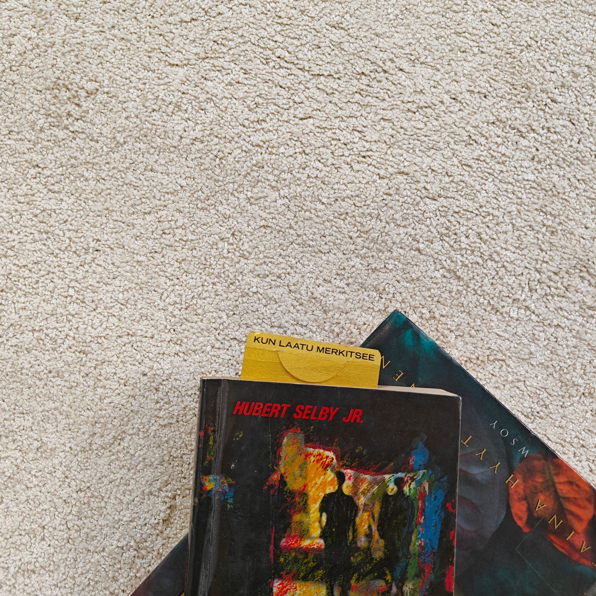 Cozy lyhytnukkainen matto - valkoinen