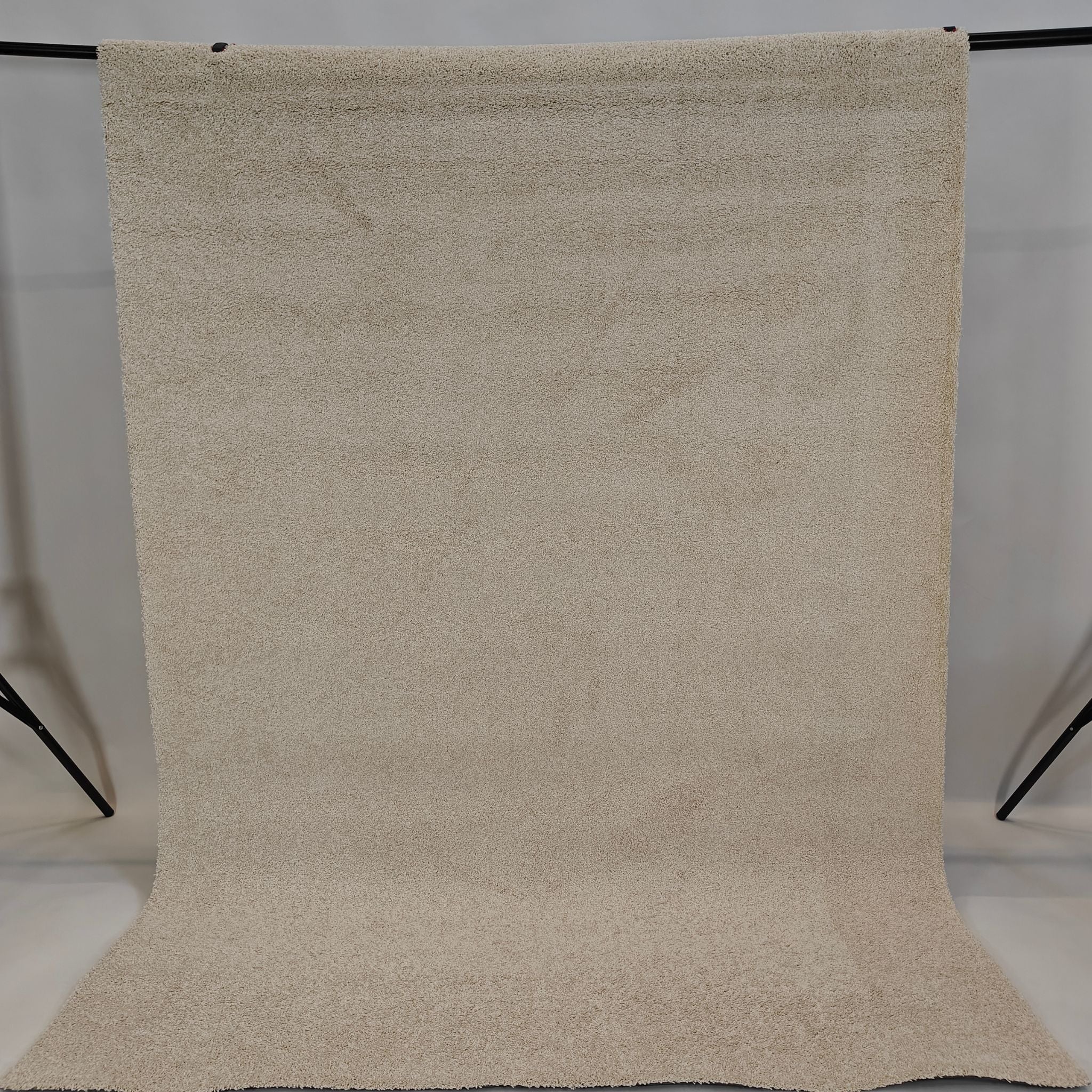 Cozy lyhytnukkainen matto - valkoinen