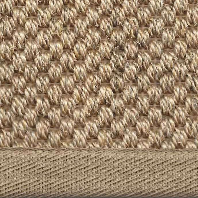 Narma Dragon Sisal Rug, Custom Size - beige