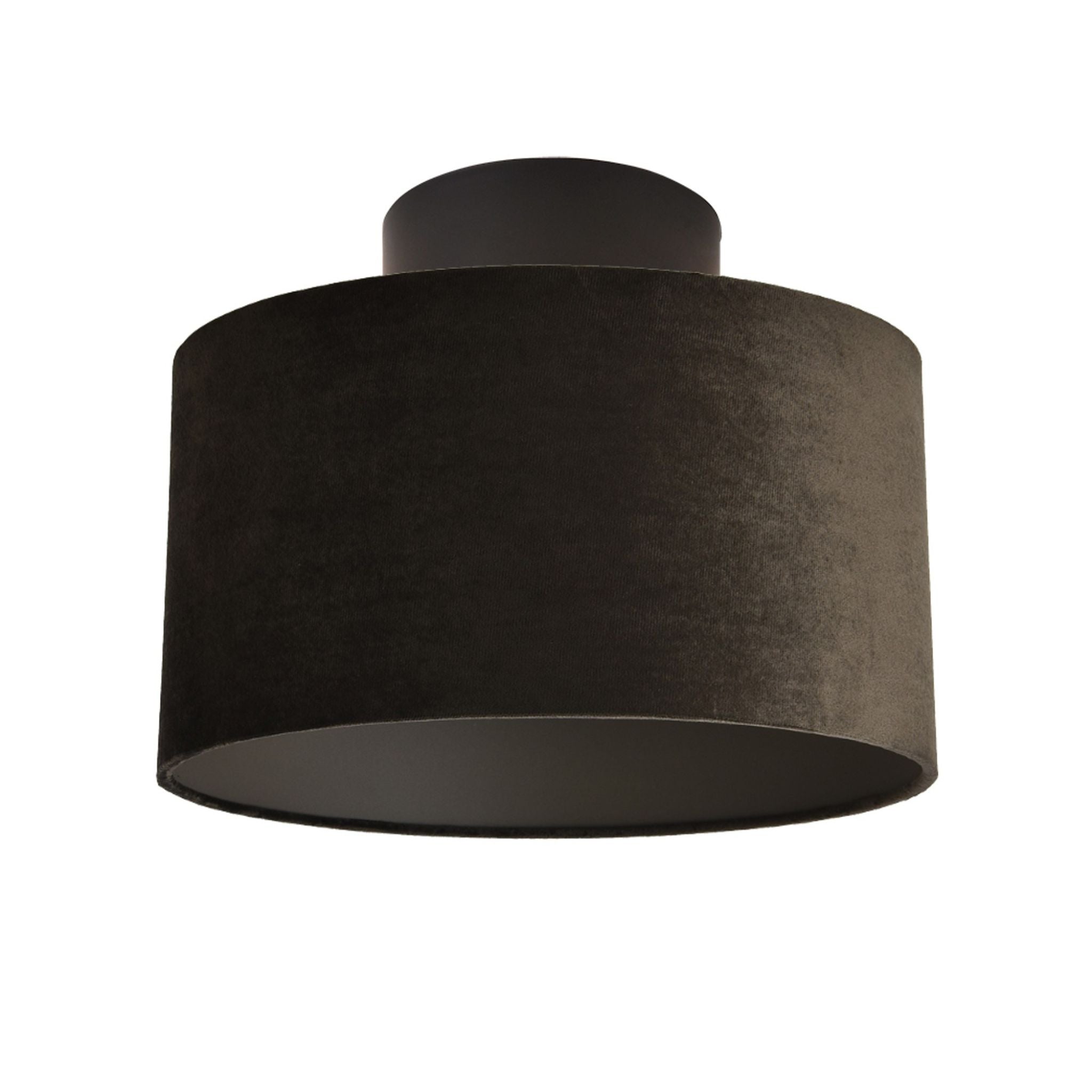 FocusLight Gem - Kattovalaisin - Harmaa - Ø30 cm