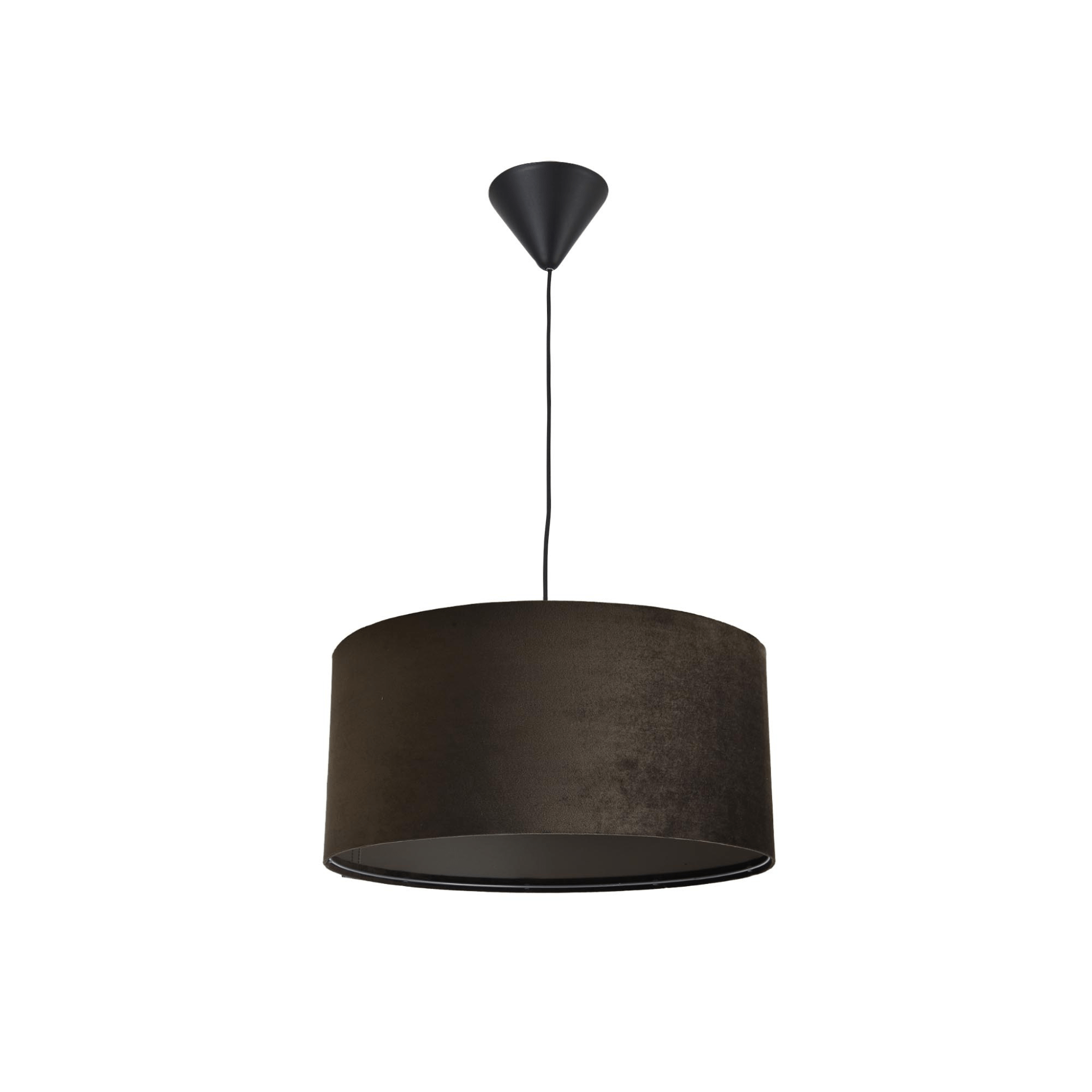 FocusLight Gem - Pendant lamp - Gray - Ø50 cm