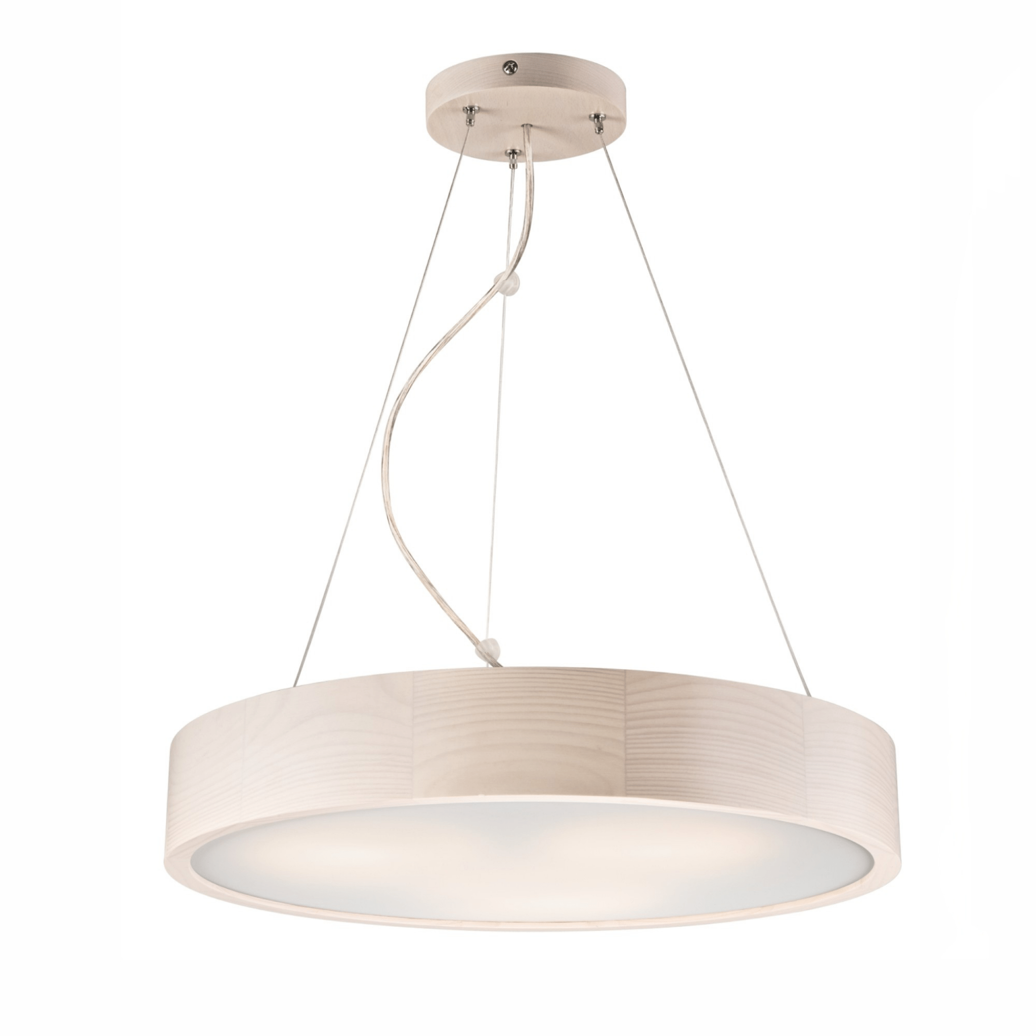 FocusLight JORDAN - Pendant lamp - White - 470 mm