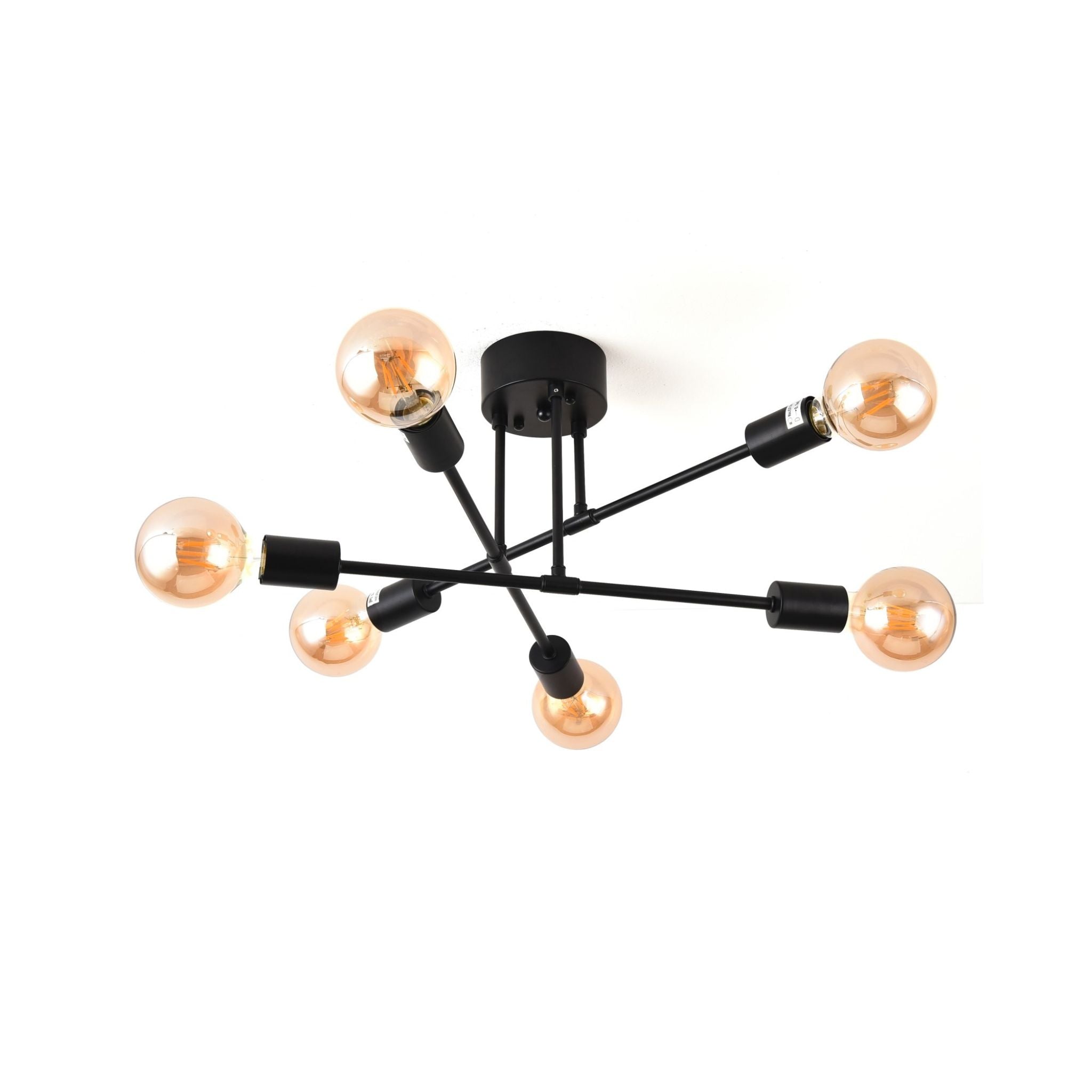 FocusLight Marilyn - Ceiling light - Black
