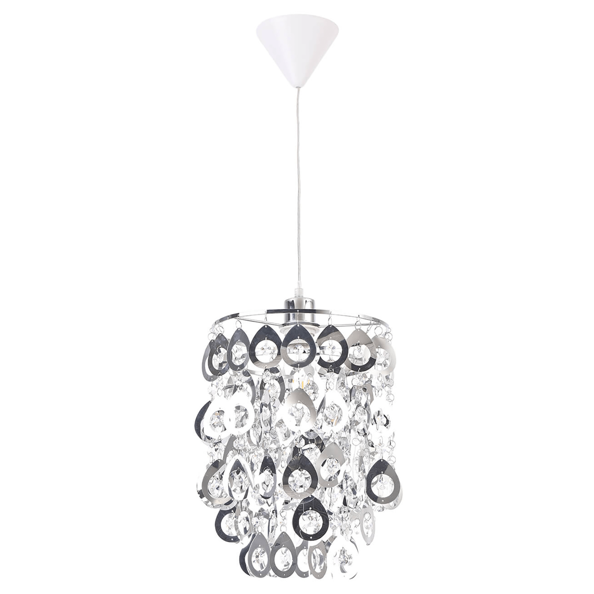 FocusLight SHINY - Pendant lamp - Chrome