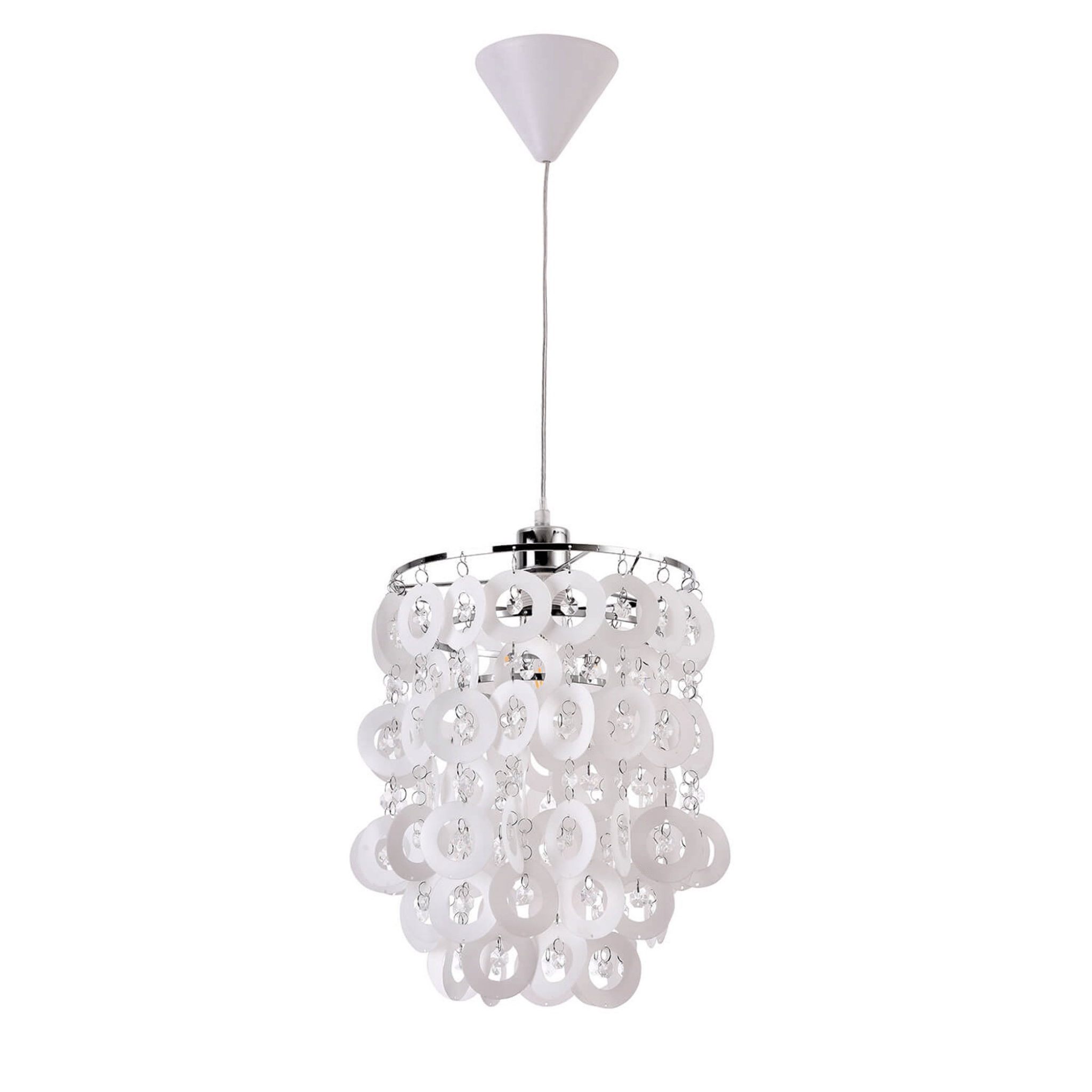 FocusLight SHINY - Pendant lamp - White