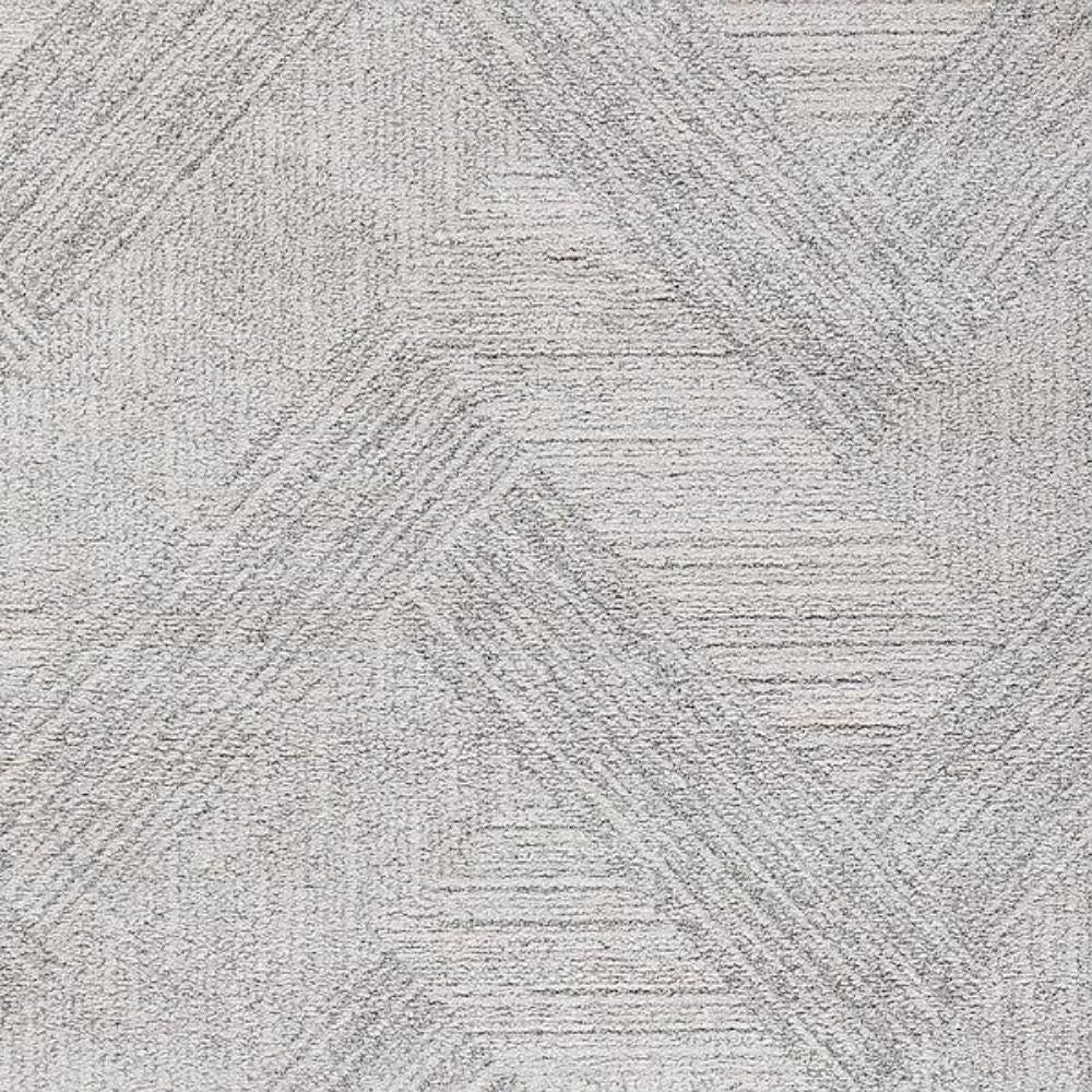 Get low pile Rug - natural white/gray