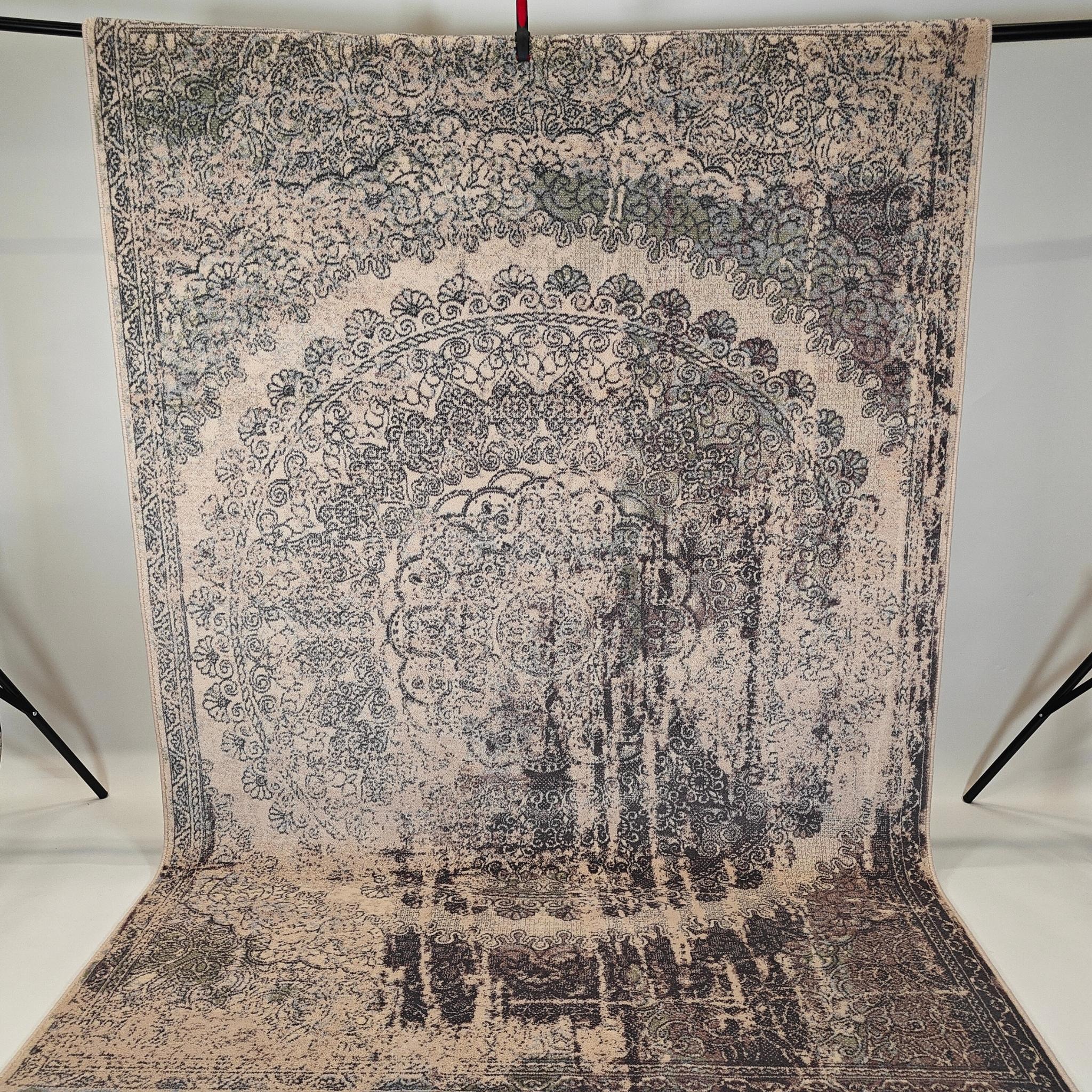 Lidius Oriental Wool rug - sand