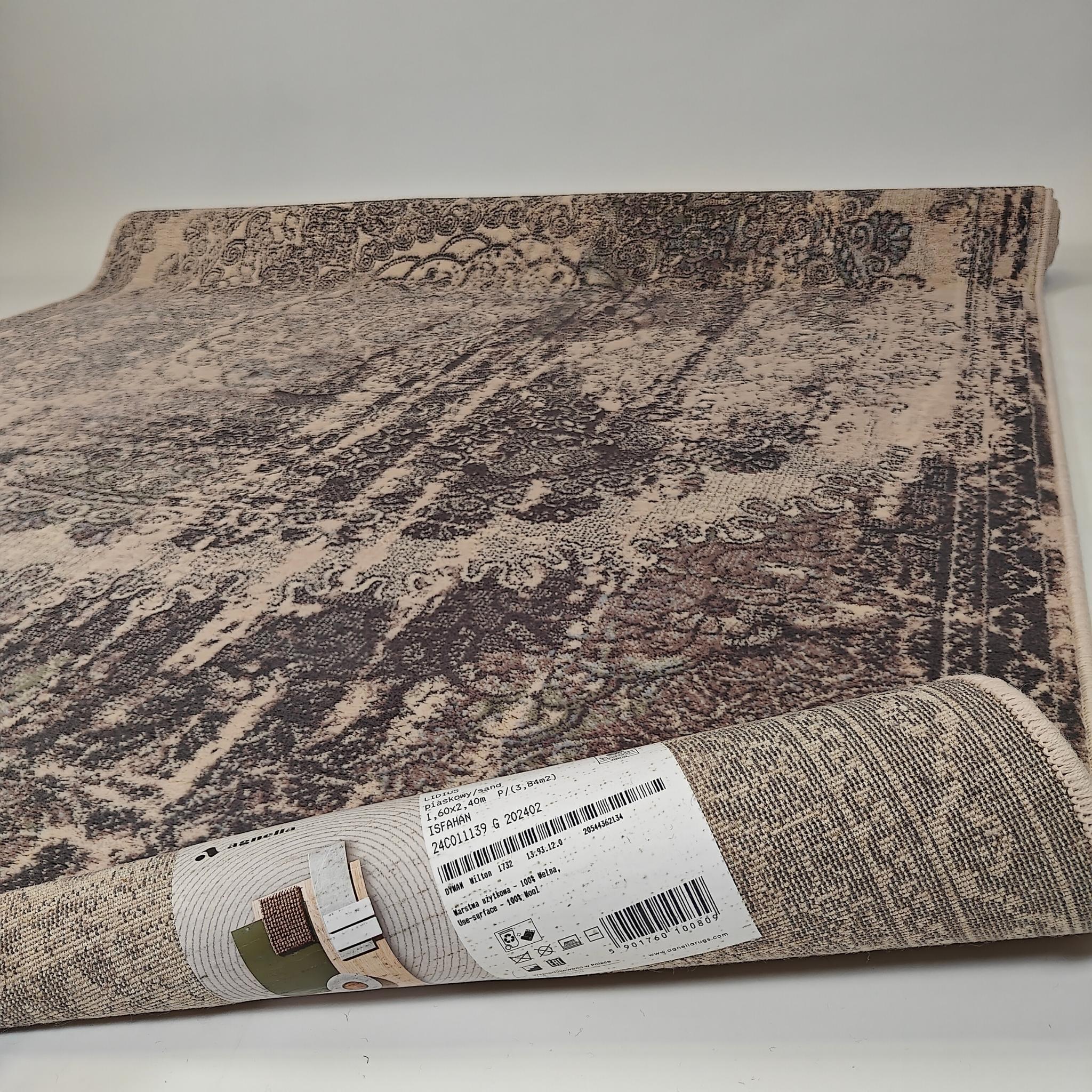 Lidius Oriental Wool rug - sand