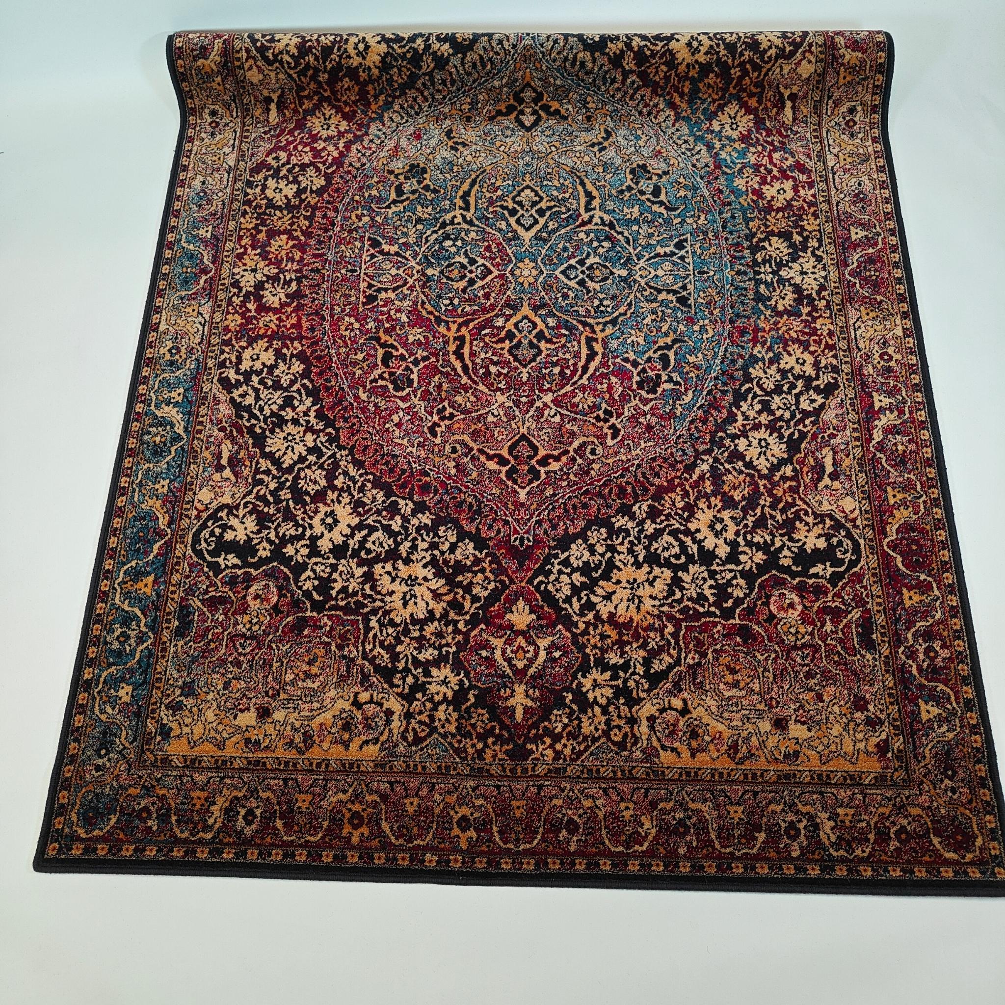 Maidas Wool rug - colorful