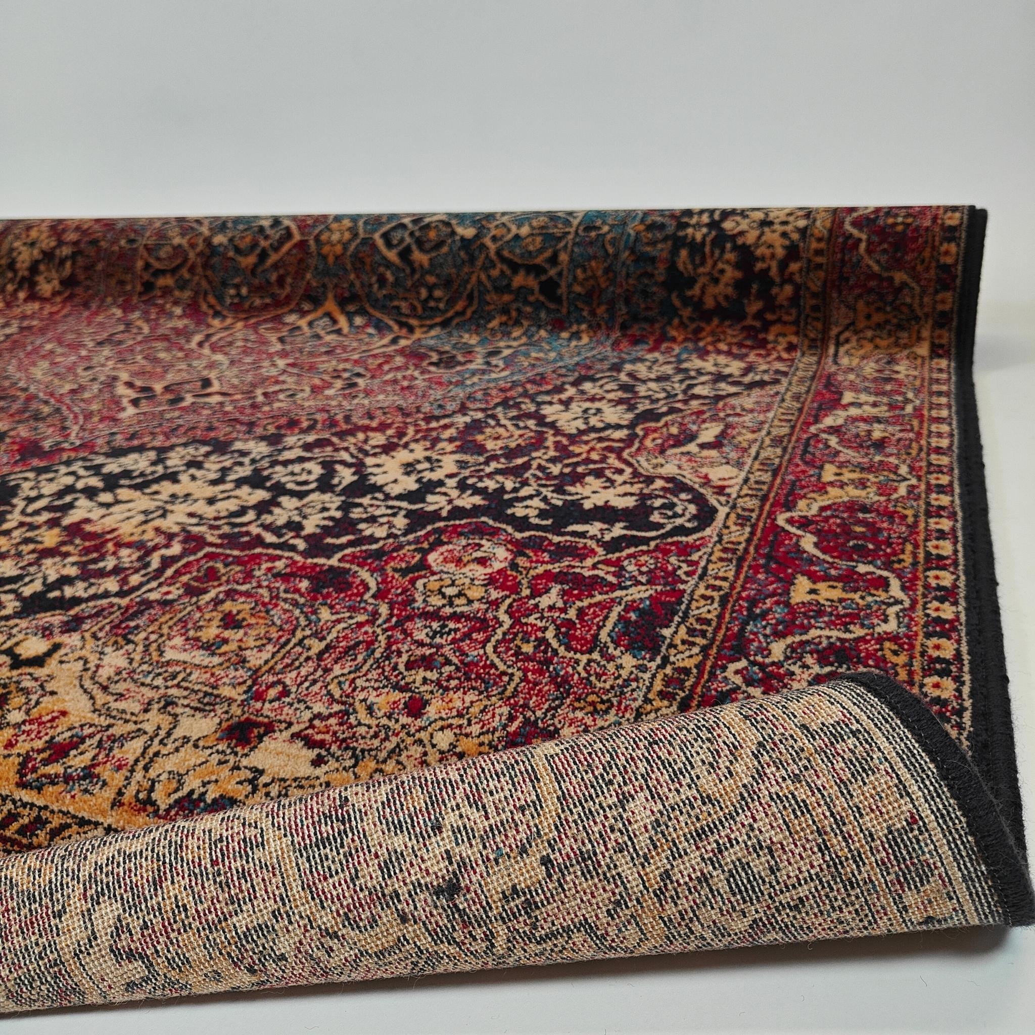 Maidas Wool rug - colorful